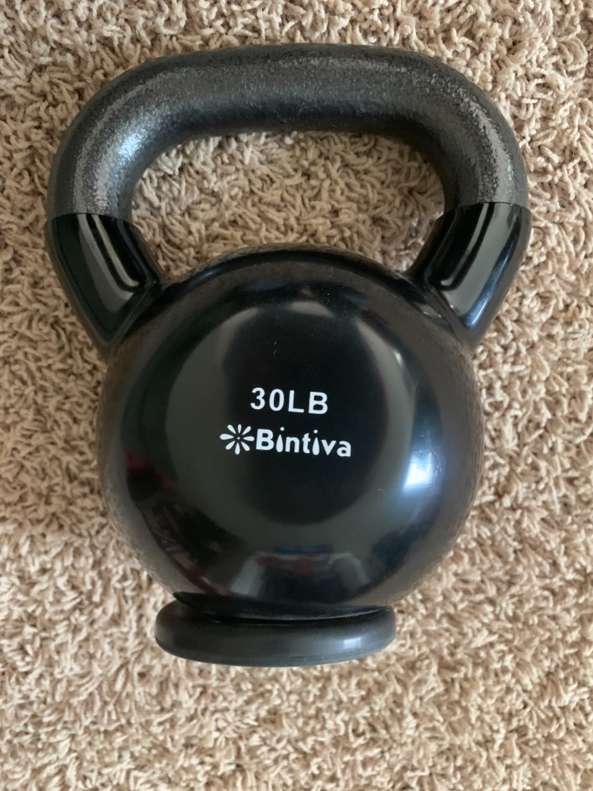 Kettlebell Sets Professional Grade - Strength Training Kettlebells for Home Workout - Cast Iron Kettle Bell Weight Sets for Men & Women with Special Protective Bottom customer photo 1