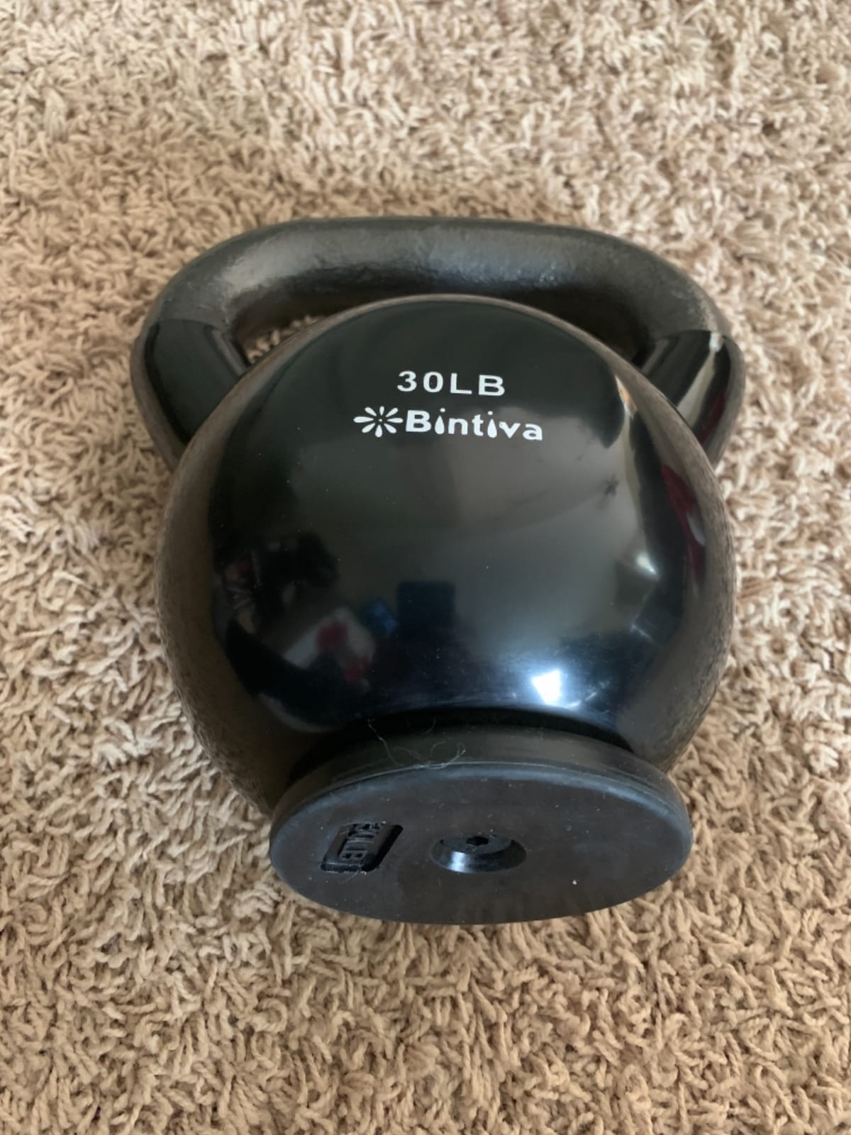 Kettlebell Sets Professional Grade - Strength Training Kettlebells for Home Workout - Cast Iron Kettle Bell Weight Sets for Men & Women with Special Protective Bottom customer photo 2