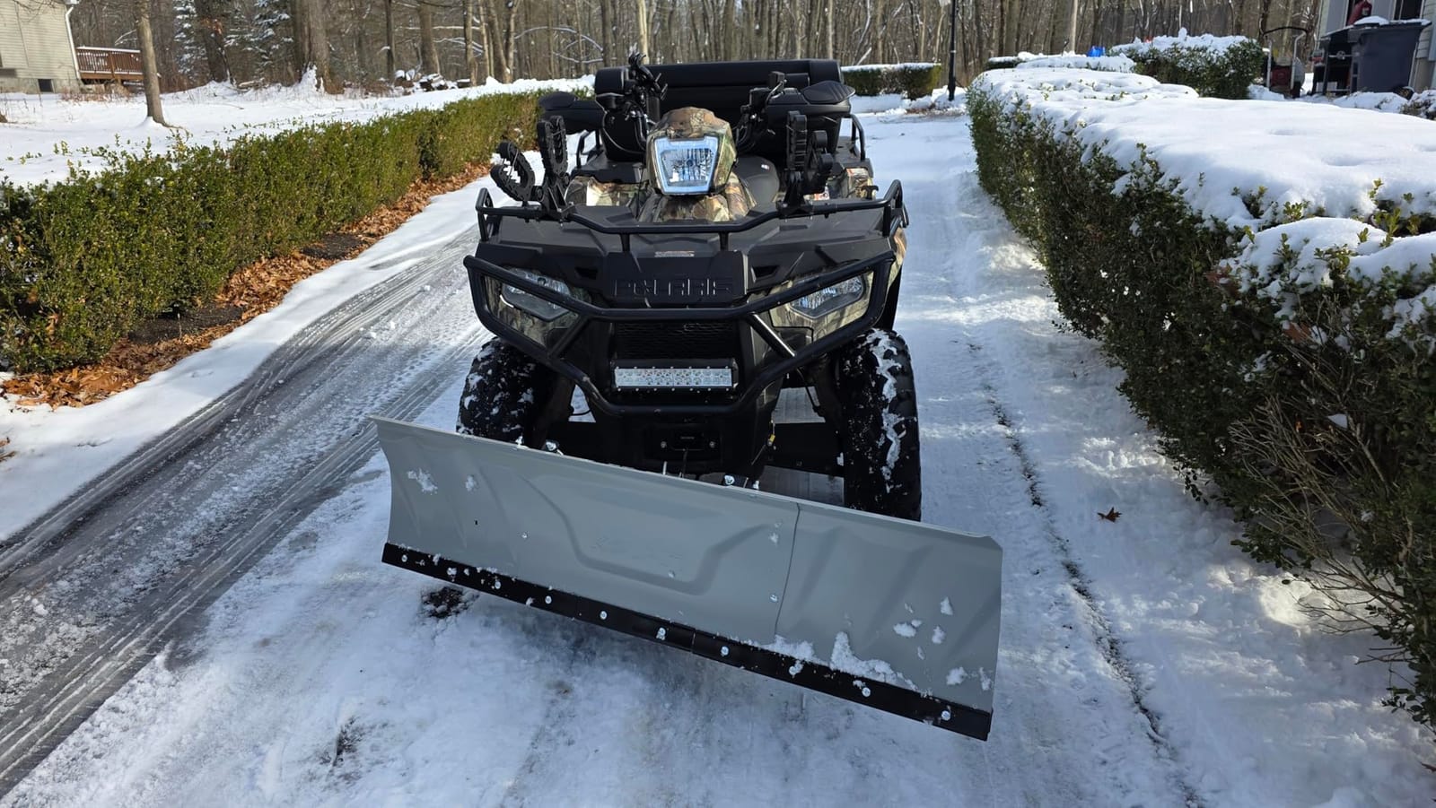 Kolpin ATV Switchblade Plow – 17-0000 customer photo 2