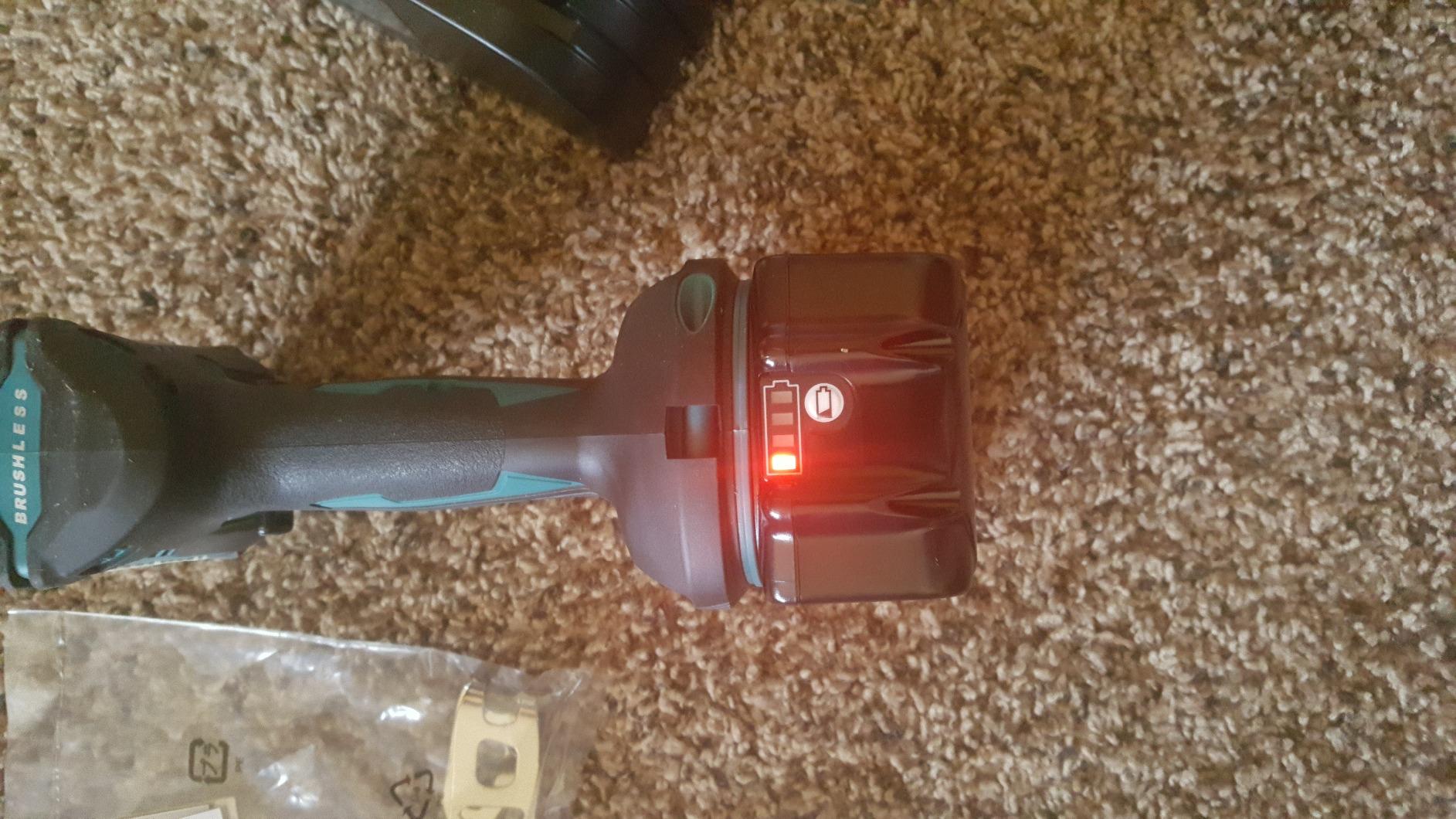 Makita XDT131 18V LXT® Lithium-Ion Brushless Cordless Impact Driver Kit (3.0Ah) customer photo 2