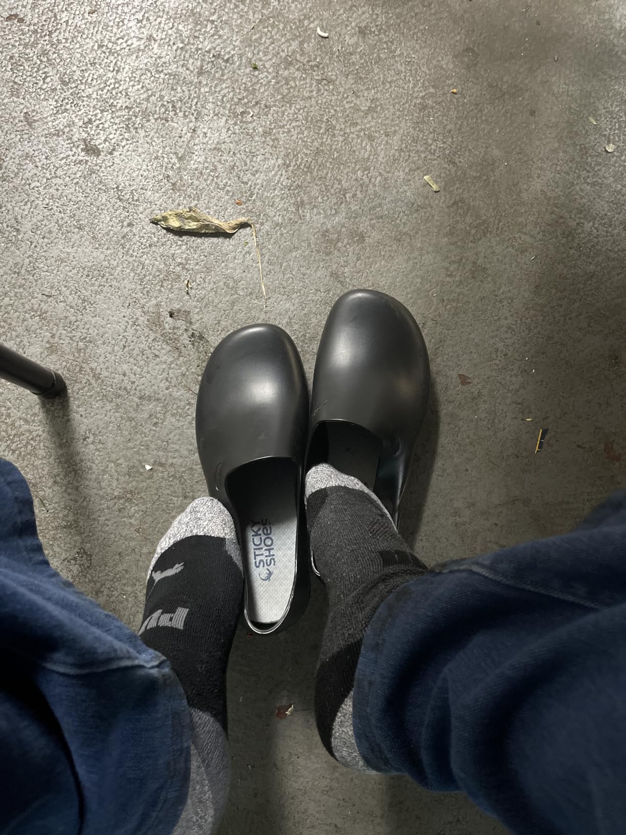 Sticky Nursing Shoes Women - Chefs - Kitchen - Nurses - Clogs for Work - Waterproof Non Slip customer photo 1