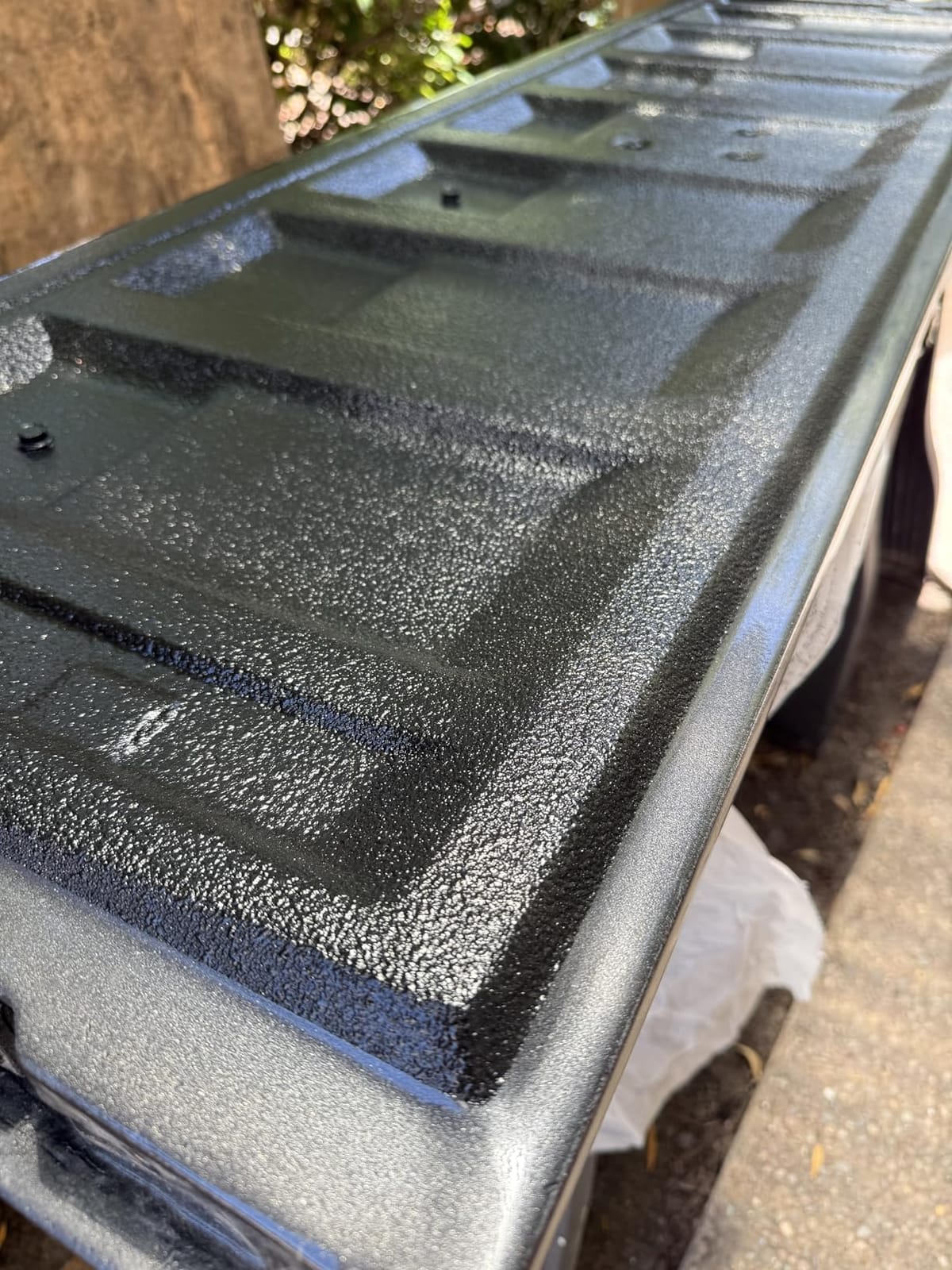 Custom Shop U-Pol Raptor Black Urethane Spray-On Truck Bed Liner Kit, 1 gal customer photo 2