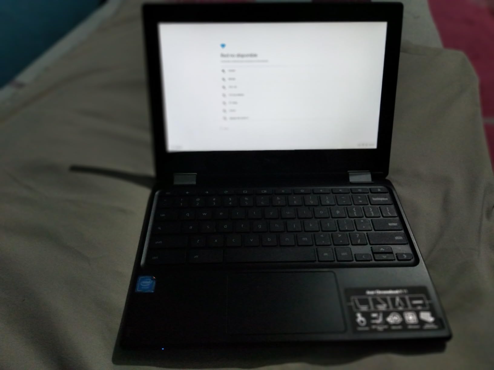 acer Chromebook 11 C771-C4TM, Intel Celeron 3855U, 11.6