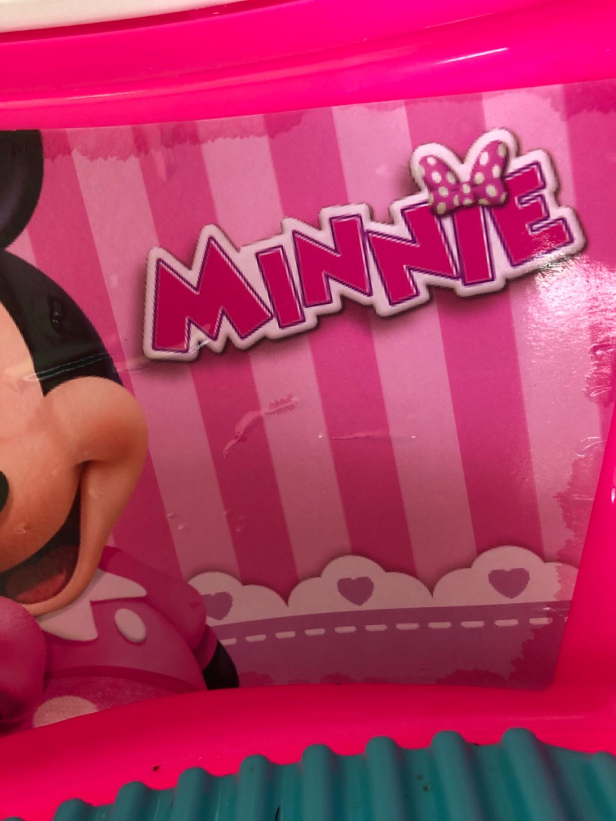 Kid Trax Toddler Disney Minnie Mouse Quad Ride-On, Kids 18-30 Months, 6V Battery and Charger Included, Max Weight 45 lbs, Hot Pink customer photo 1