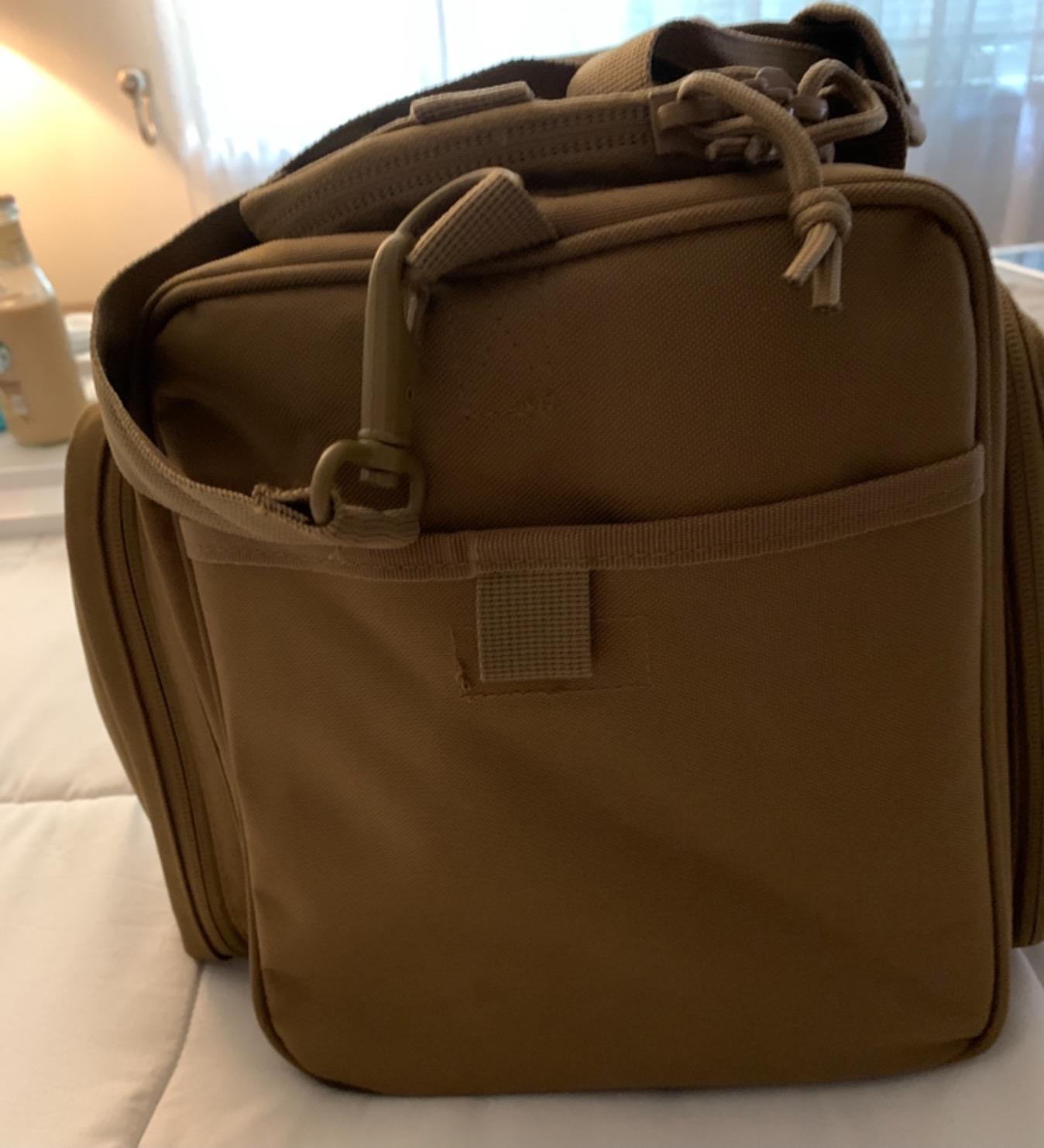 Tactical Gun Range Bag Deluxe Pistol Shooting Range Duffle Bags customer photo 1