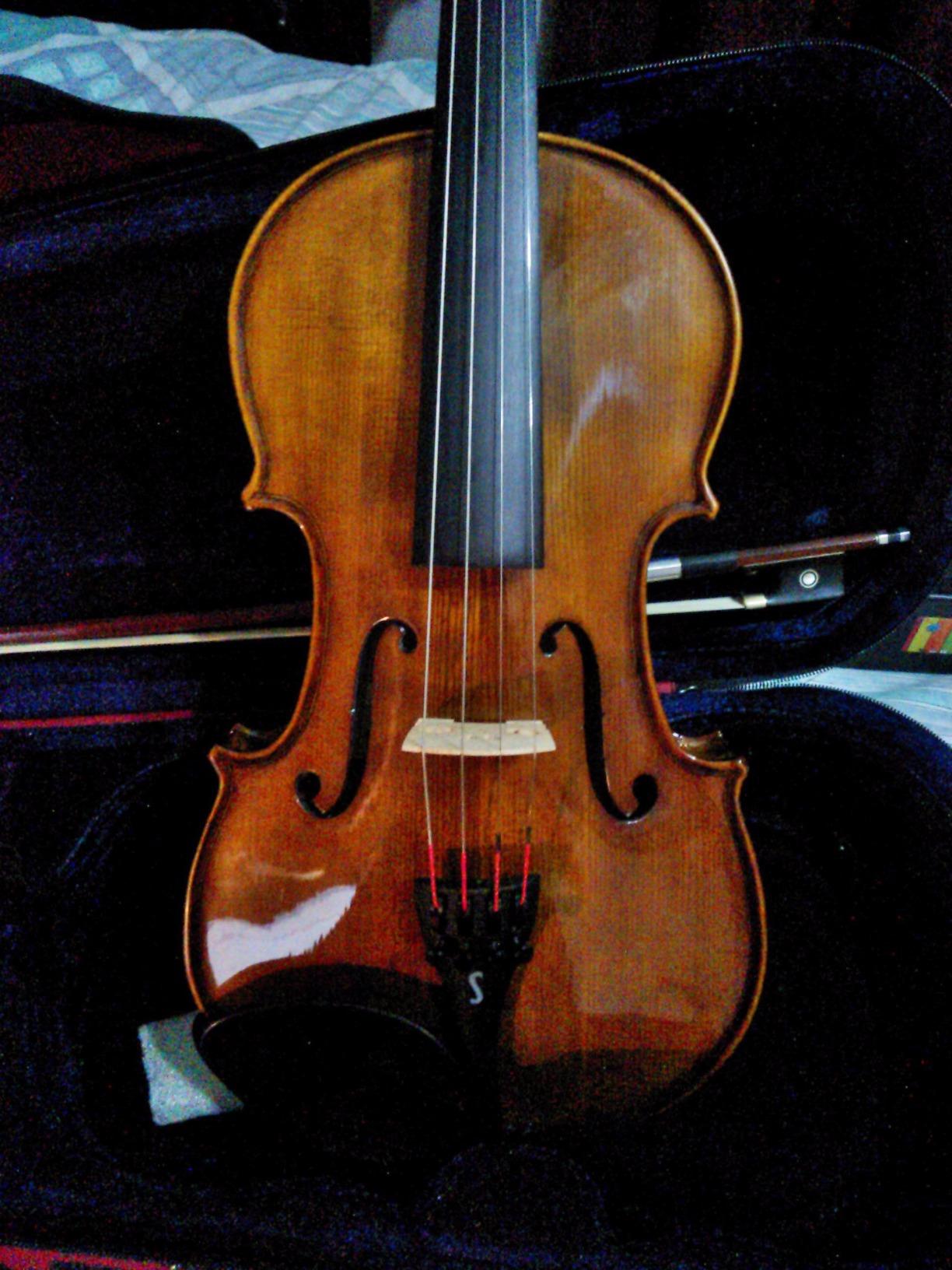 Stentor 1400A2-4/4 4-String Violin, 4/4 customer photo 2