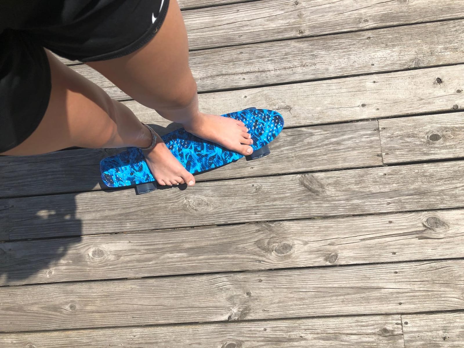 Skateboards Complete 22 Inch Mini Cruiser Retro Skateboard customer photo 1