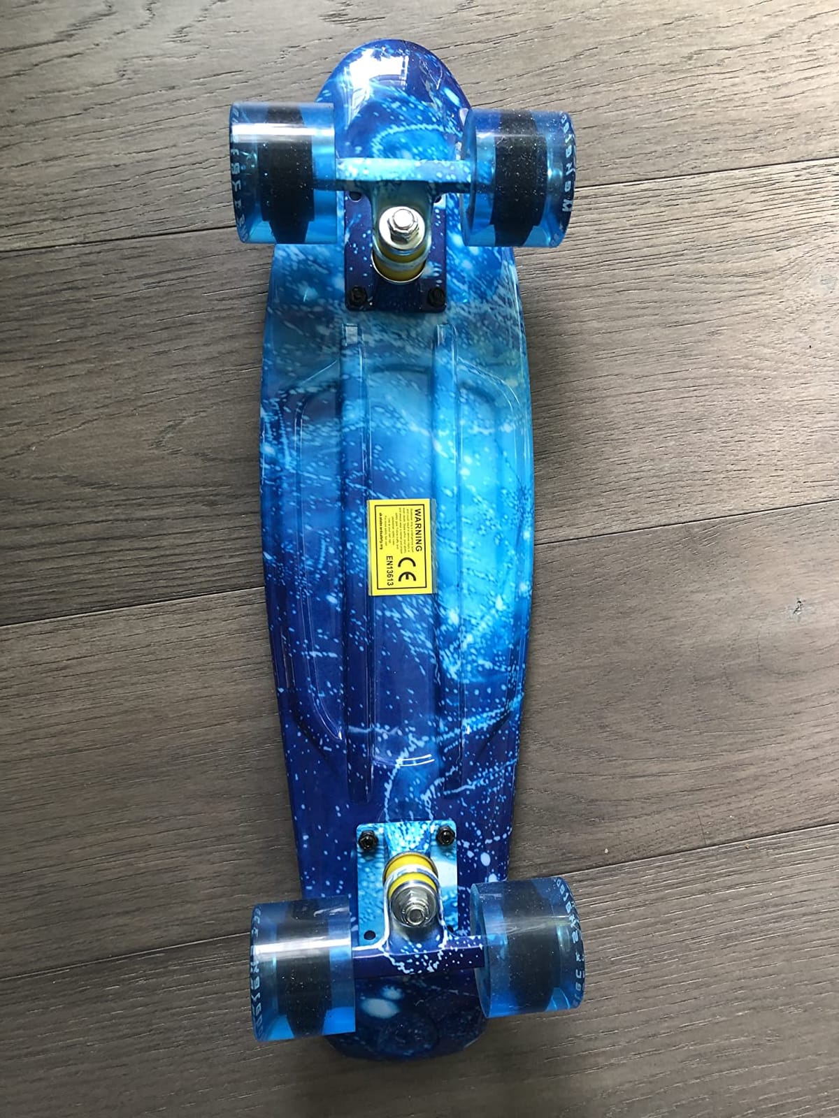 Skateboards Complete 22 Inch Mini Cruiser Retro Skateboard customer photo 2