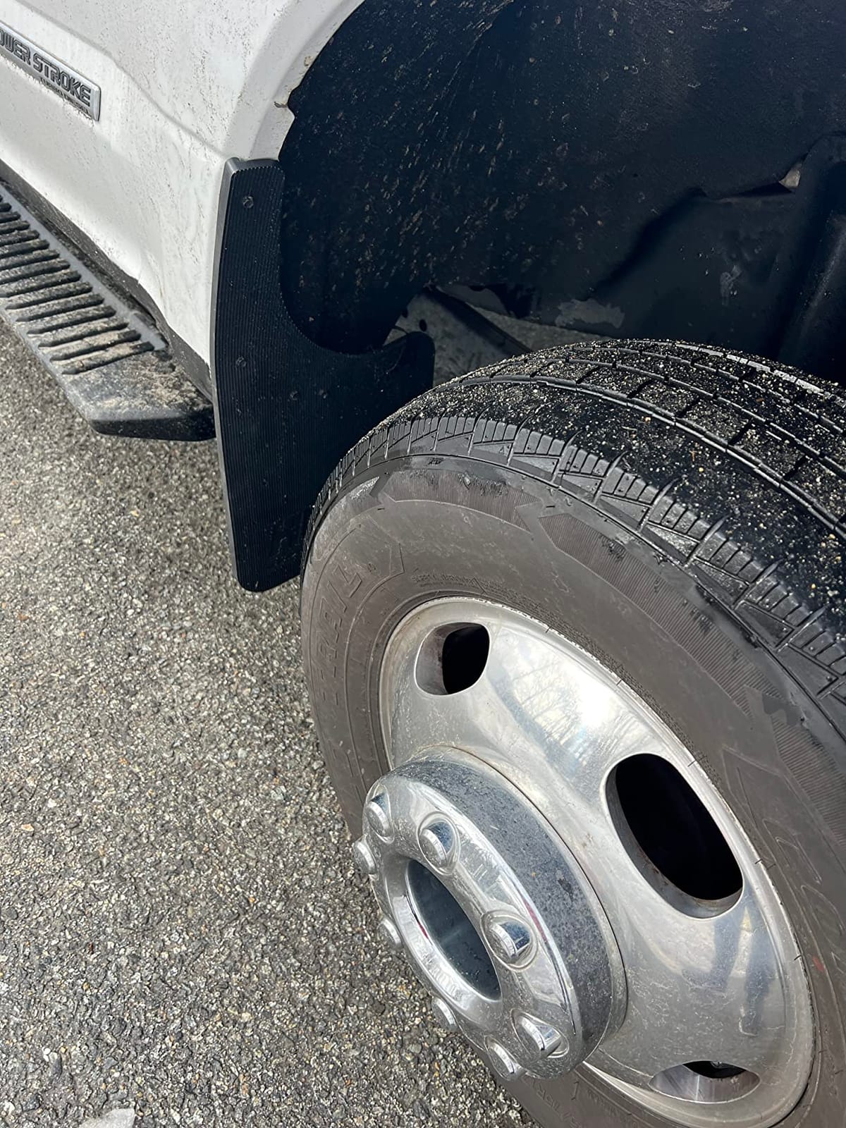 Husky Liners Universal Muddog Mud Flaps | Rubber Front Mud Flaps - 12