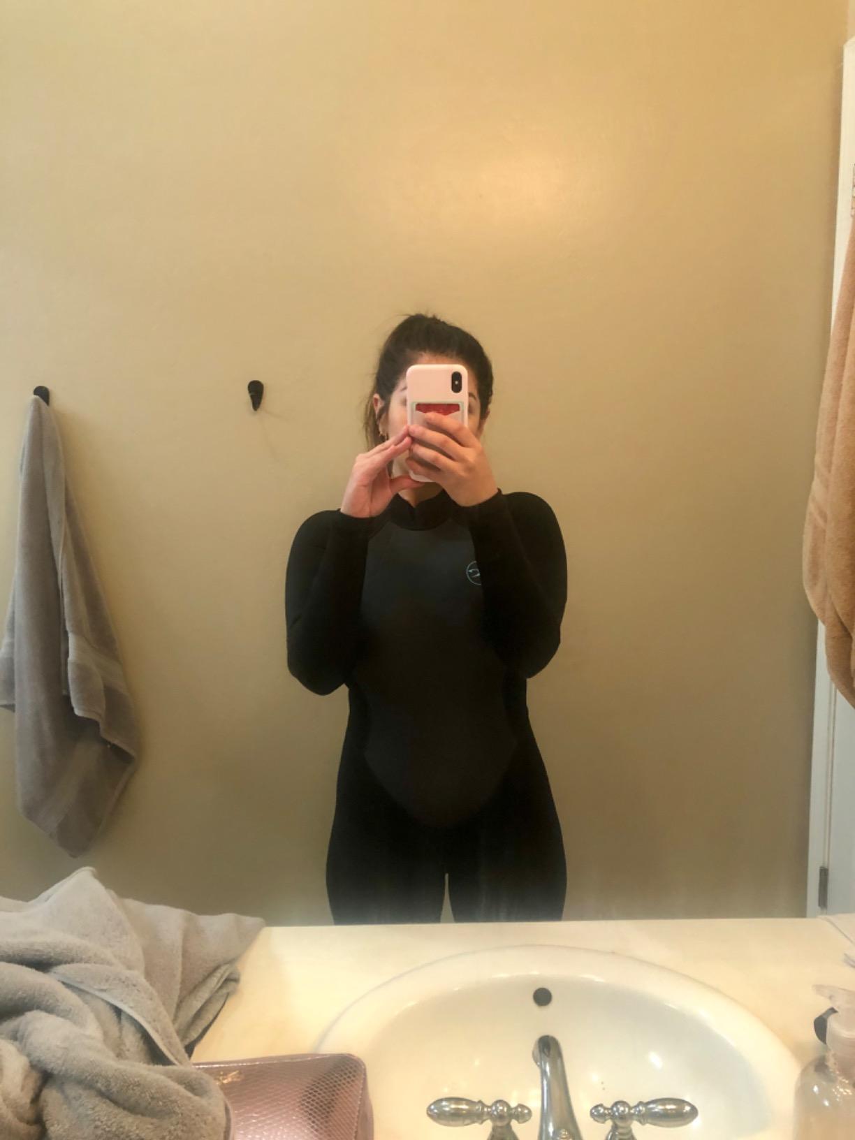 O'Neill Women's Reactor-2 3:2mm Back Zip Full Wetsuit customer photo 2