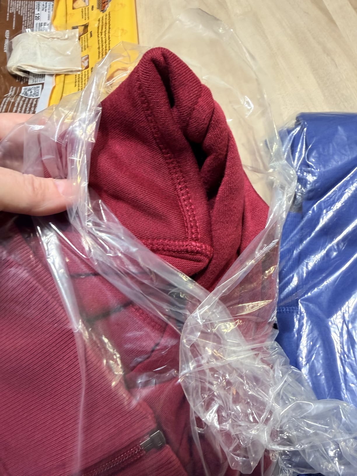 Amazon Essentials Men's Full-Zip Fleece Hoodie Sweatshirt (Available in Big & Tall) customer photo 2