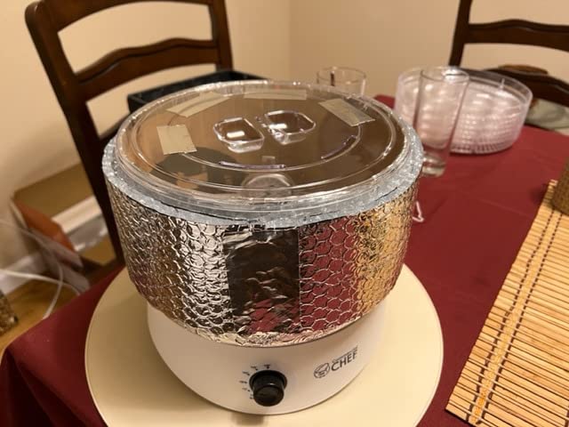 Commercial Chef Food Dehydrator, Five 9.25