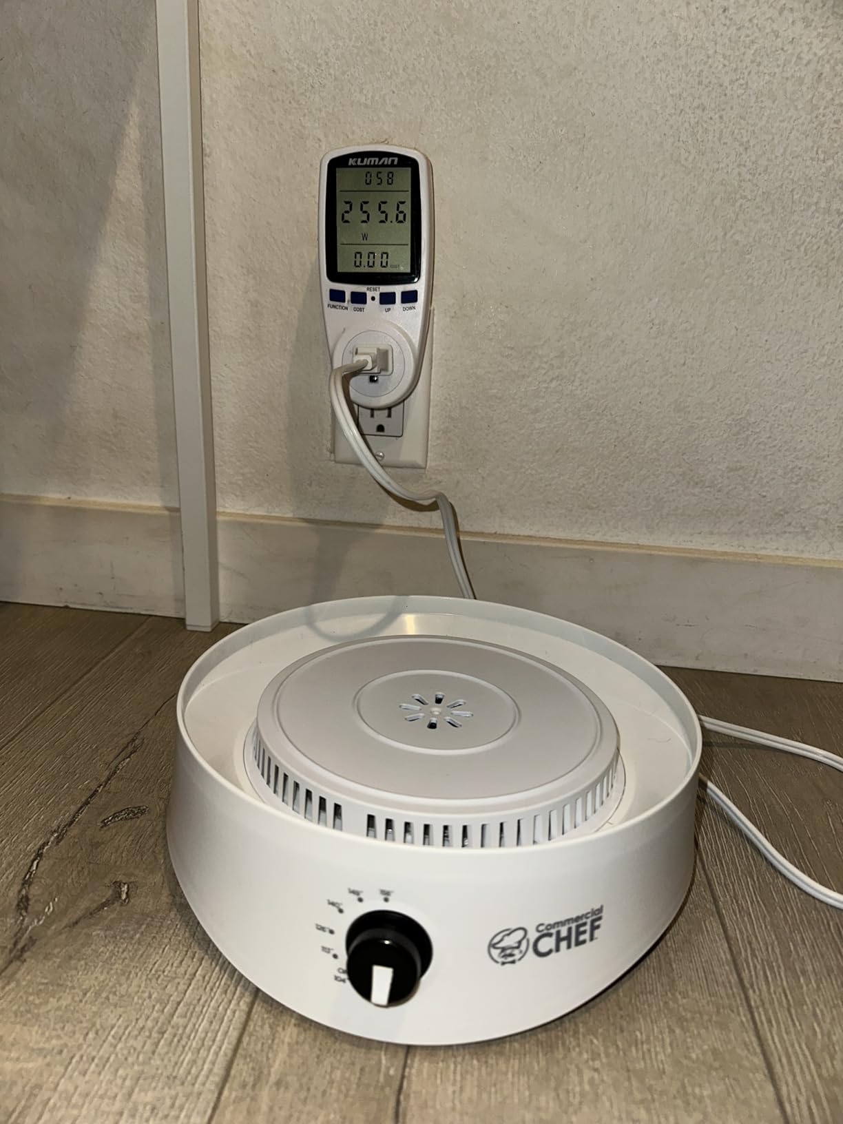 Commercial Chef Food Dehydrator, Five 9.25