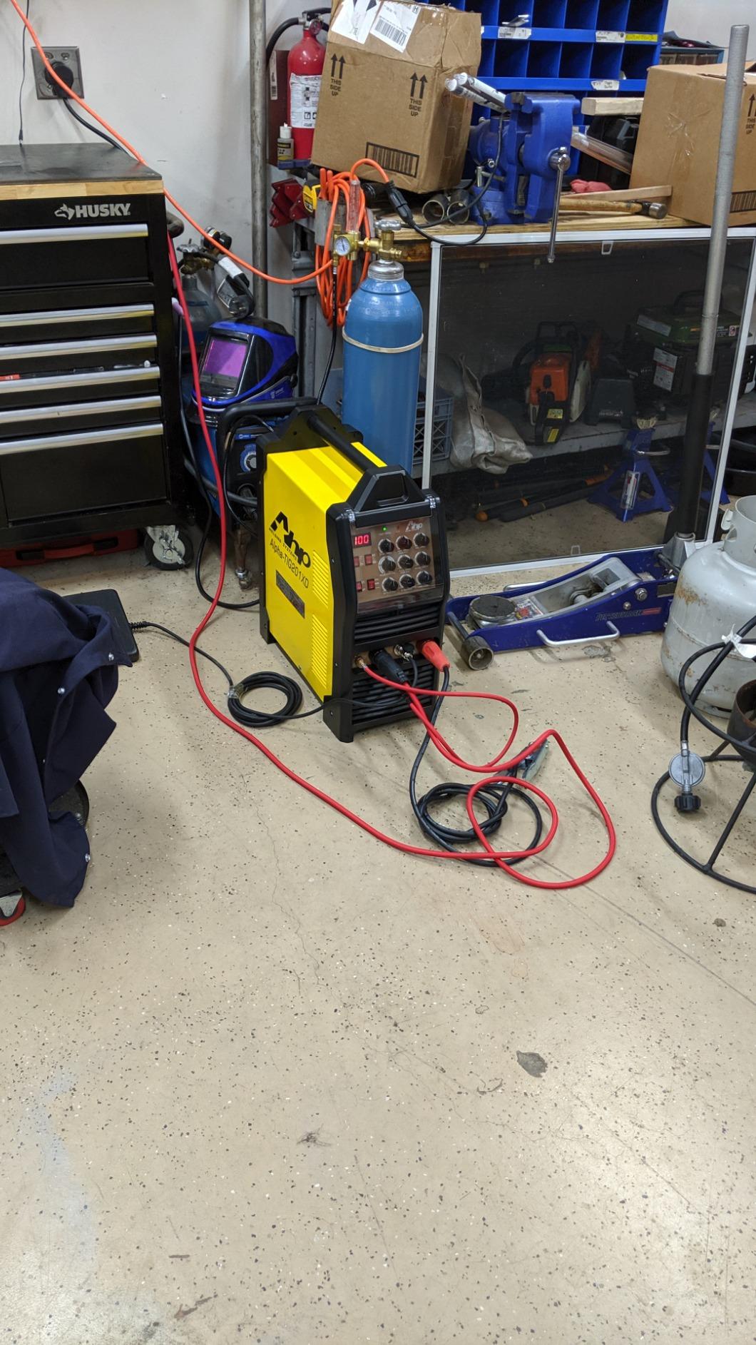 NEW 2024 AHP AlphaTIG 203Xi Amp IGBT AC DC Tig/Stick Welder with PULSE 110/220v 3 YEARS WARRANTY customer photo 2