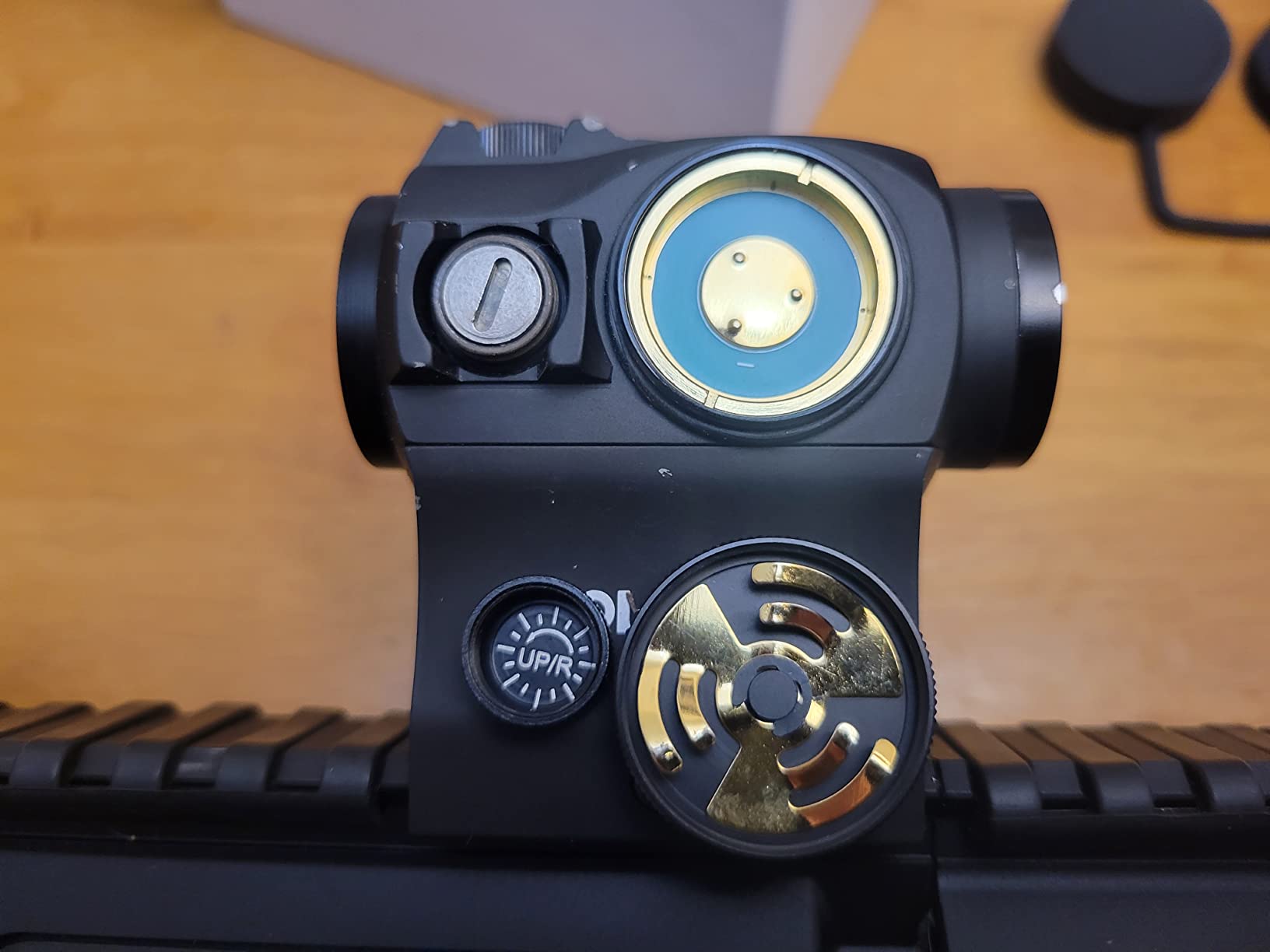 Cyelee T10 Red Dot Sight 1x20mm 2MOA Shake Awake Rifle Scope with Absolute Co Witness Riser customer photo 1