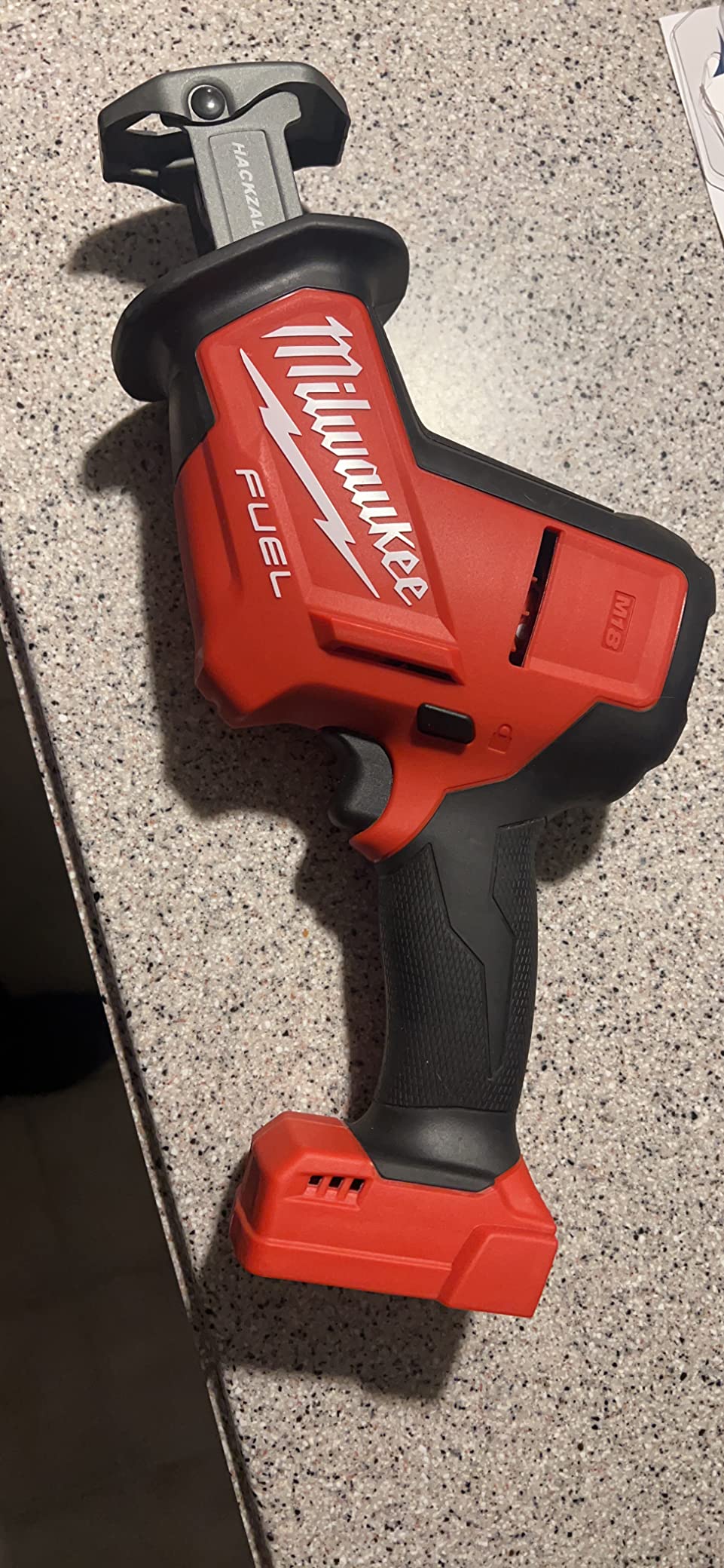 Milwaukee 2719-20 M18 FUEL Hackzall (Bare Tool), Red, Black, customer photo 2