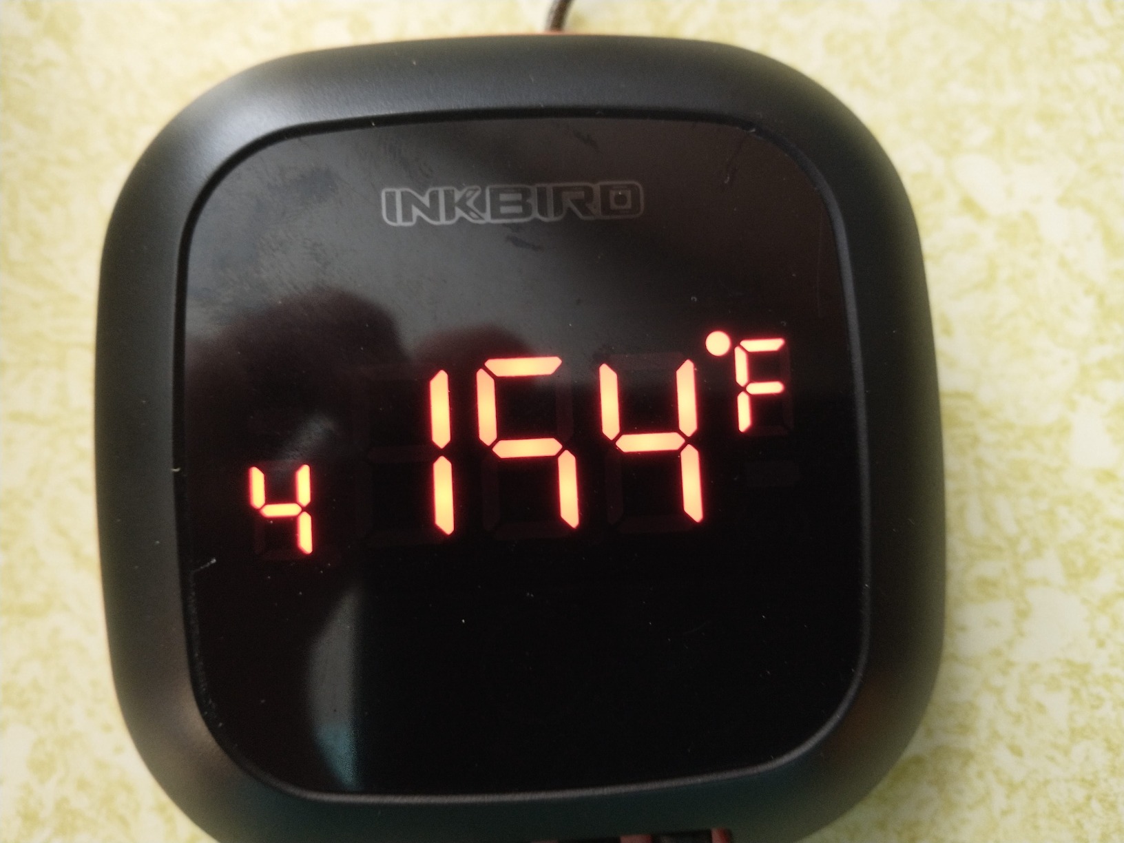 INKBIRD Bluetooth Digital Wireless Food Meat Thermometer IBT-4XS, 4 Probes customer photo 1