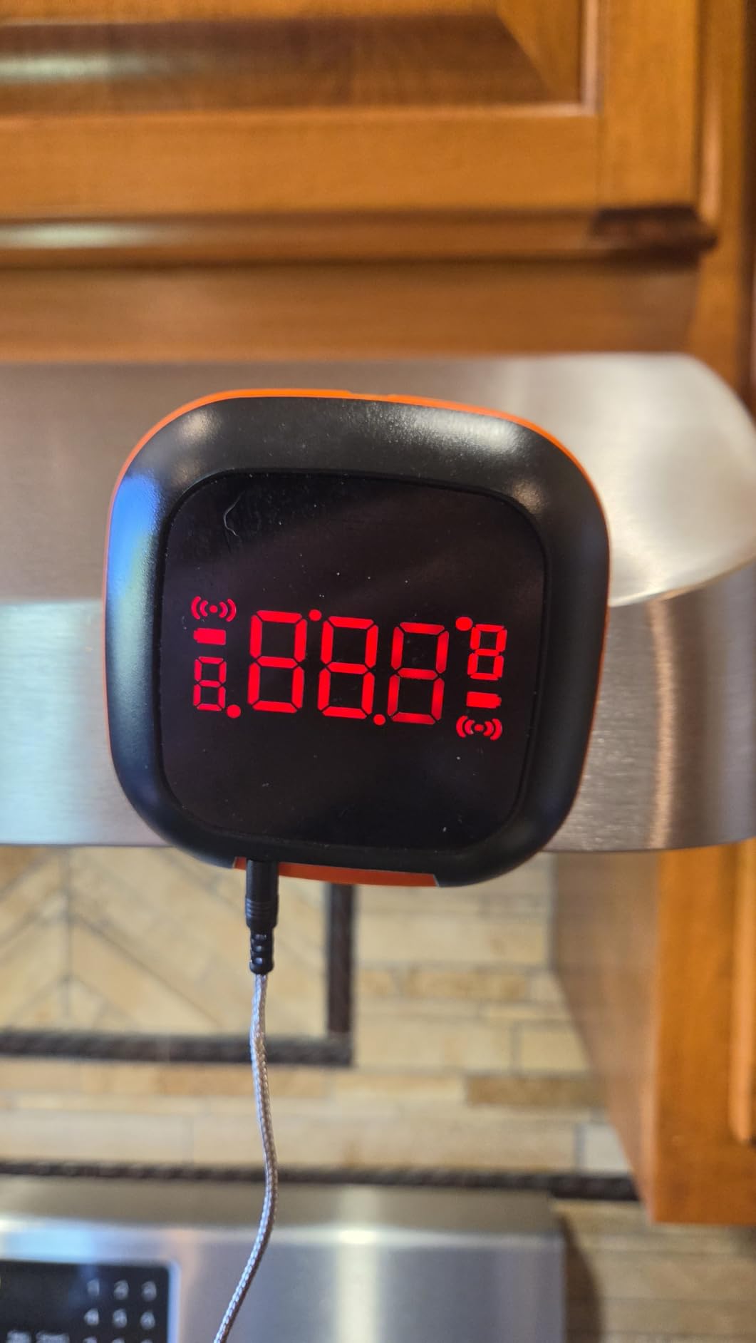 INKBIRD Bluetooth Digital Wireless Food Meat Thermometer IBT-4XS, 4 Probes customer photo 2