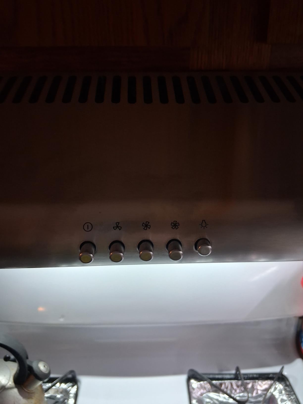 36 in. Delta Coll Ducted Under Cabinet Range Hood, Mesh Filters, Stainless customer photo 2