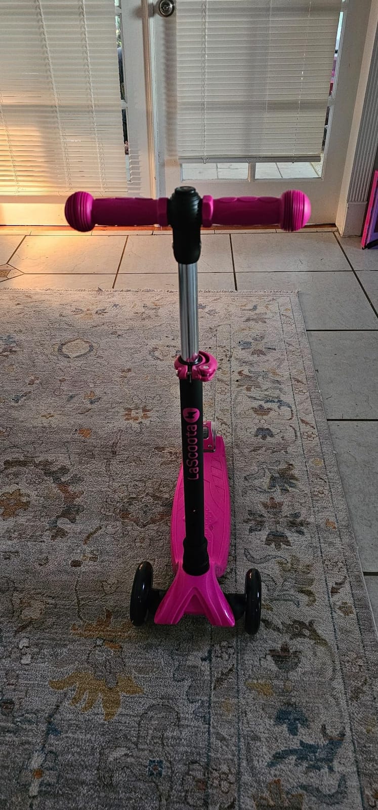 LaScoota 2-in-1 Kids Kick Scooter for Boys & Girls with Seat customer photo 2
