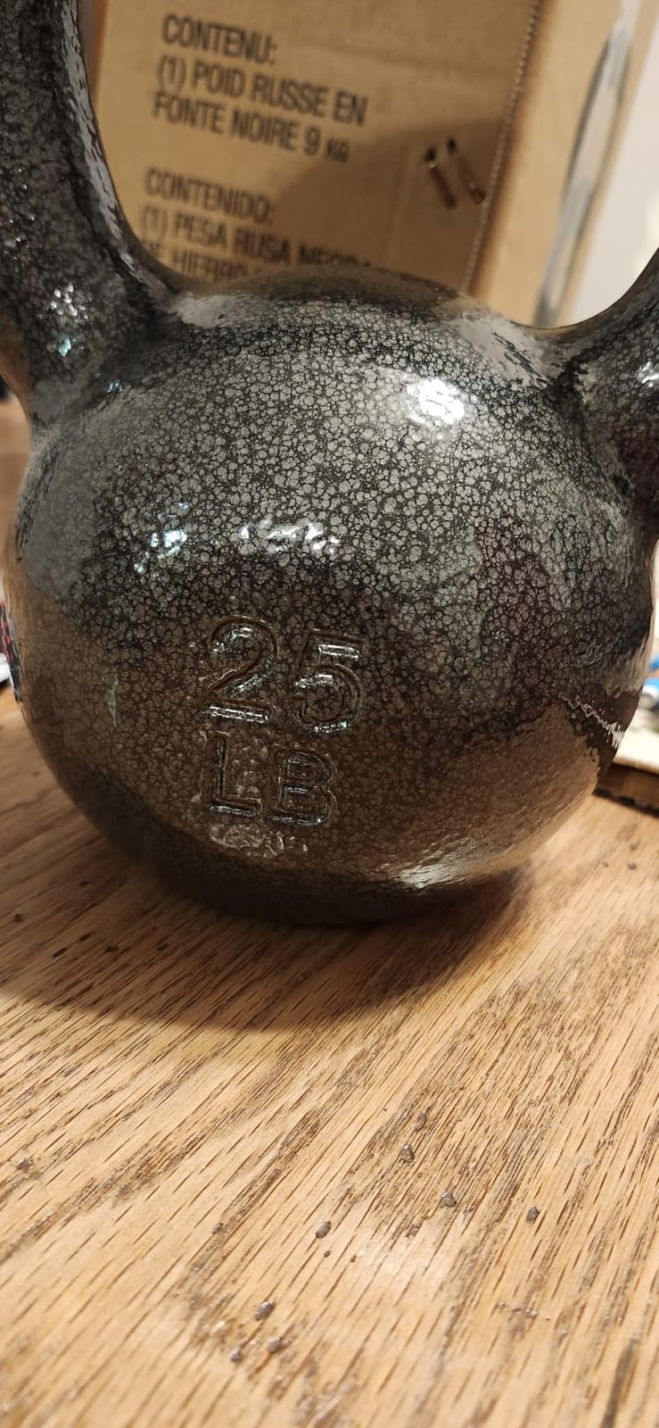 CAP Barbell Cast Iron Kettlebell - Singles and Sets, Multiple Weight Choices customer photo 1