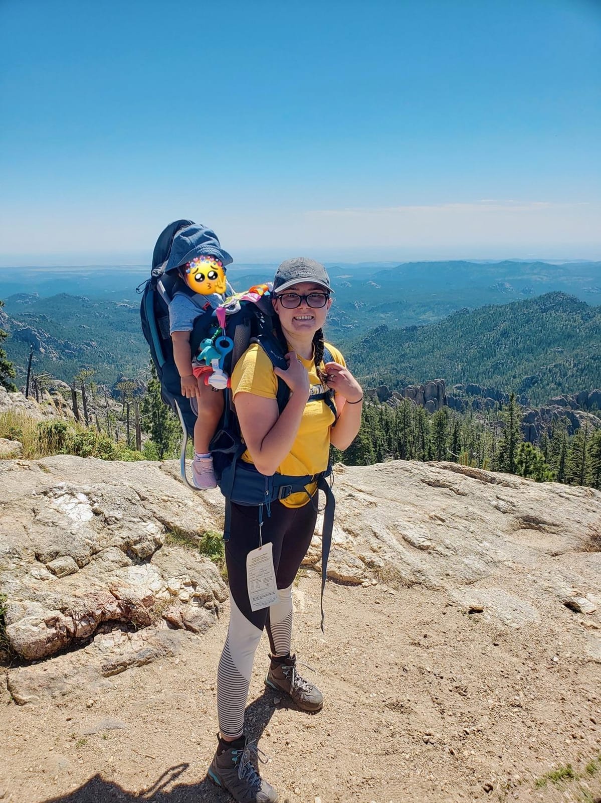 Kelty Journey Signature Child Carrier Backpack, Perfectfit Adjustable Suspension for Moms and Dads, 5 Point Safety Harness, Sunshade SPF Protection, Easy to Clean customer photo 1