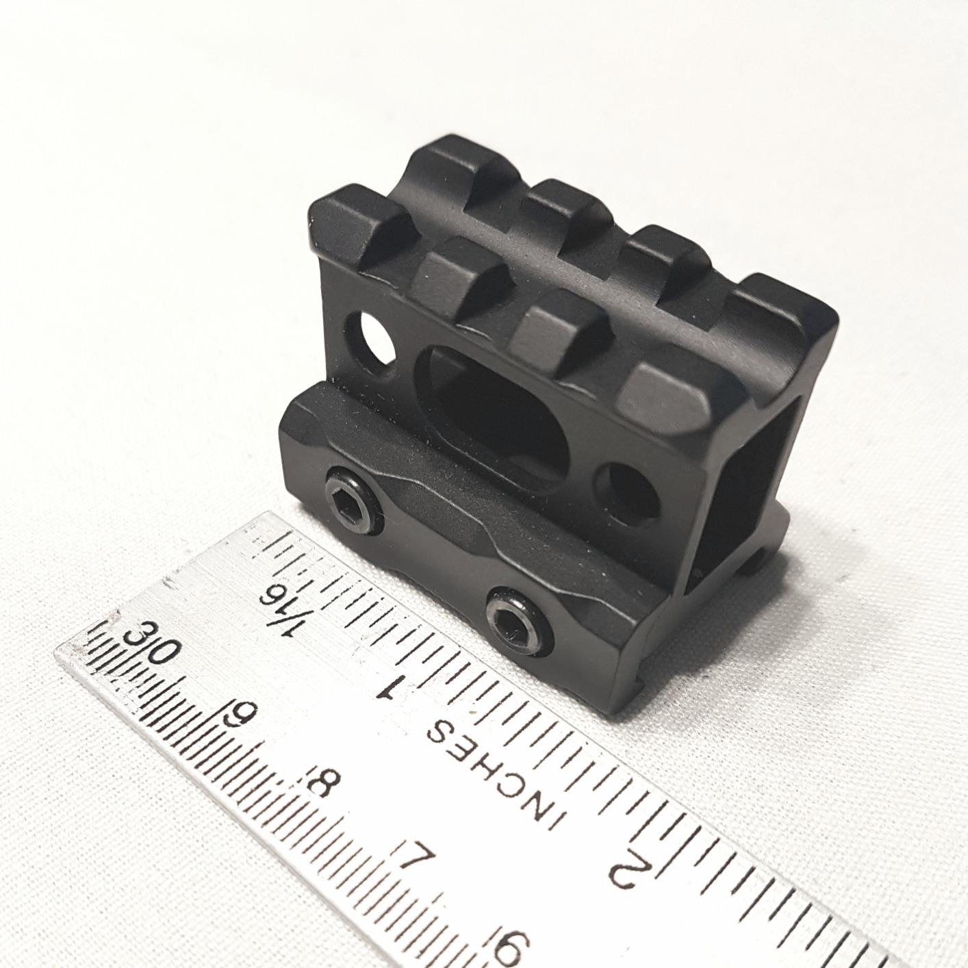 MidTen 2MOA Red Dot Sight 1x25mm Reflex Sight Waterproof & Shockproof & Fog-Proof Red Dot Scope with 1 inch Riser Mount customer photo 1