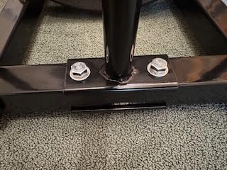 Yaheetech Horizontal Bumper Weight Plate Rack, 2 Barbell Holders and Wheels customer photo 1