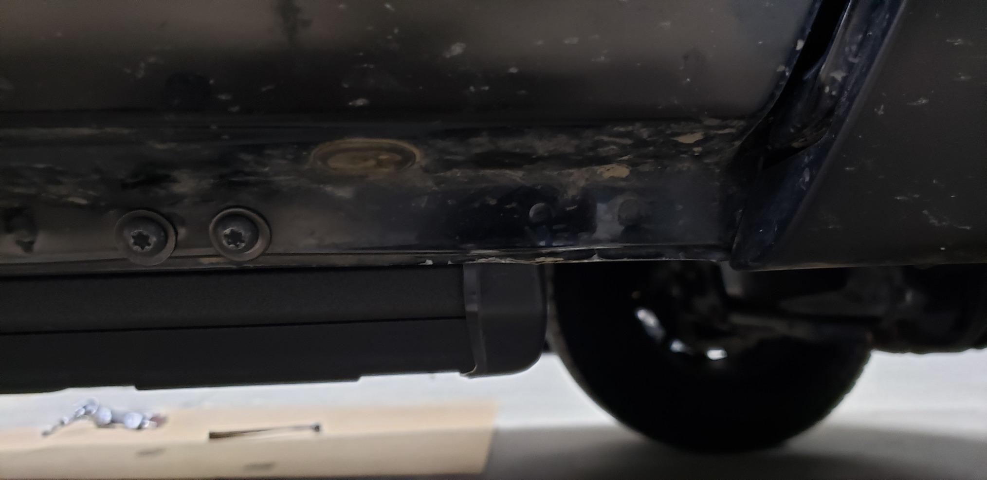 RealTruck AMP Research PowerStep Plug-N-Play Retractable Electric Truck Steps with LED Step Lights | Fits 2018 - 2024 RAM 2500/3500 Diesel; & more (See Description) | 76239-01A customer photo 2