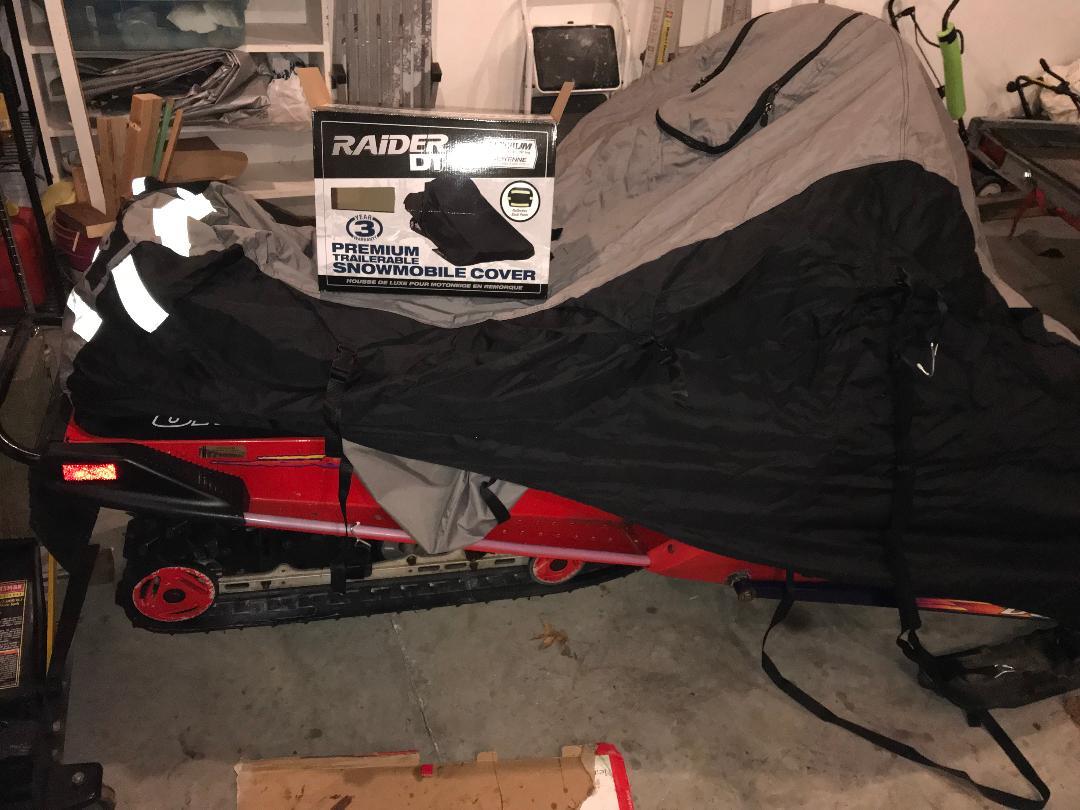 Raider 02-7742 DT-Series Premium Large Heavy-Duty Snowmobile Storage Cover customer photo 1