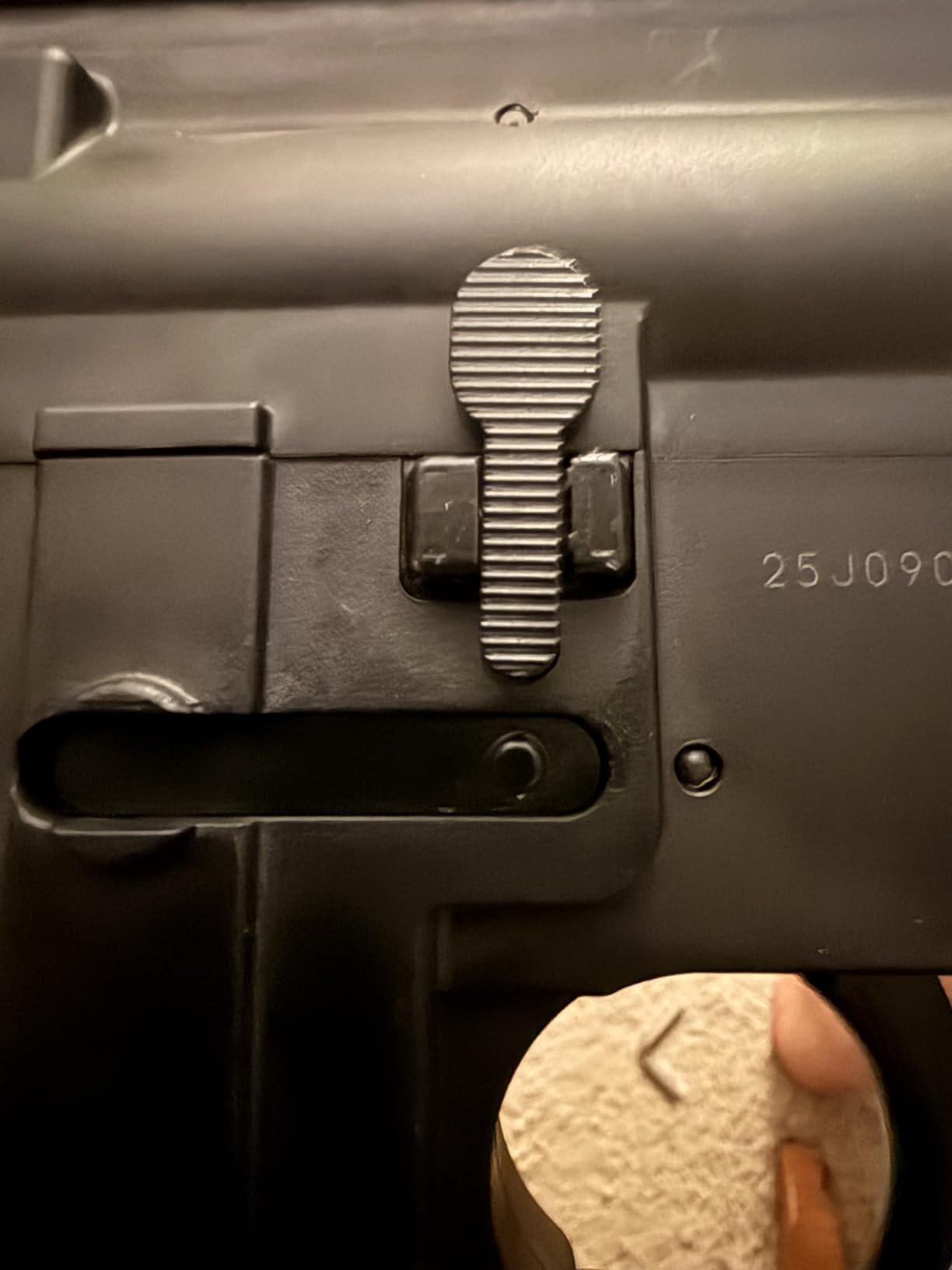 DPMS SBR CO2 BB Air Rifle - 25-Round Mag - 430 FPS - Black customer photo 2