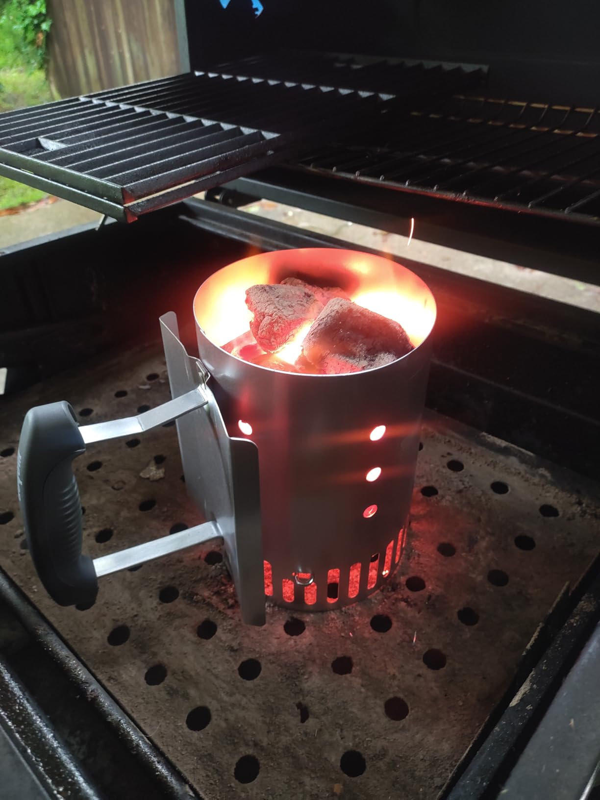 Weber® Rapidfire Chimney Starter, Standard, Silver customer photo 2