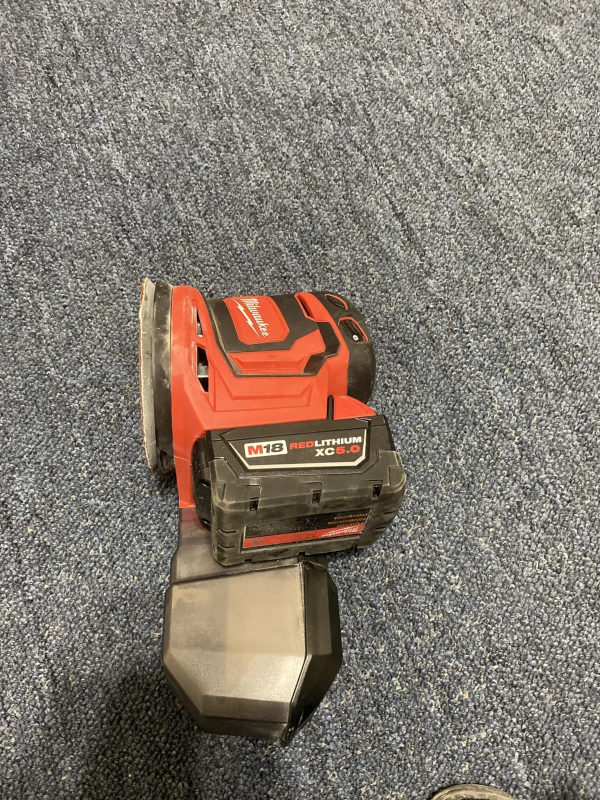 Milwaukee Electric Tools 2648-20 M18 Random Orbit Sander customer photo 2