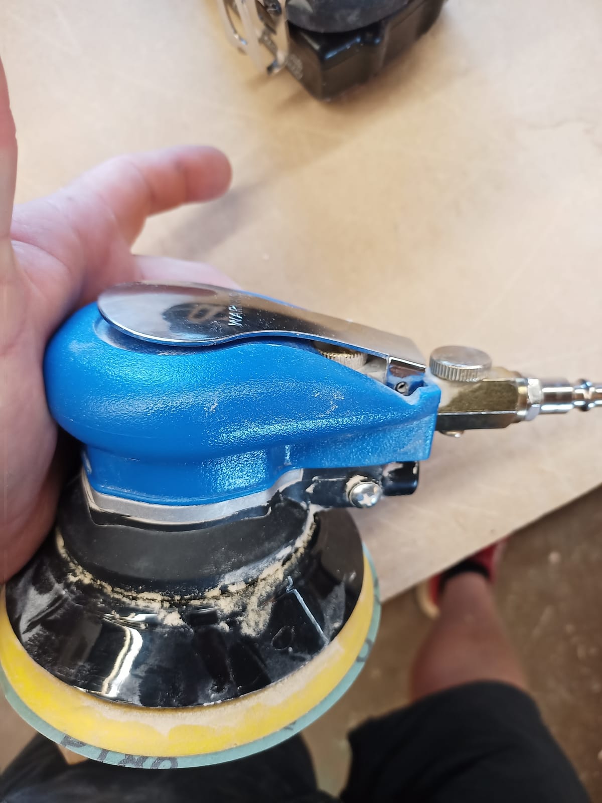 Air Random Obrital Sander 5