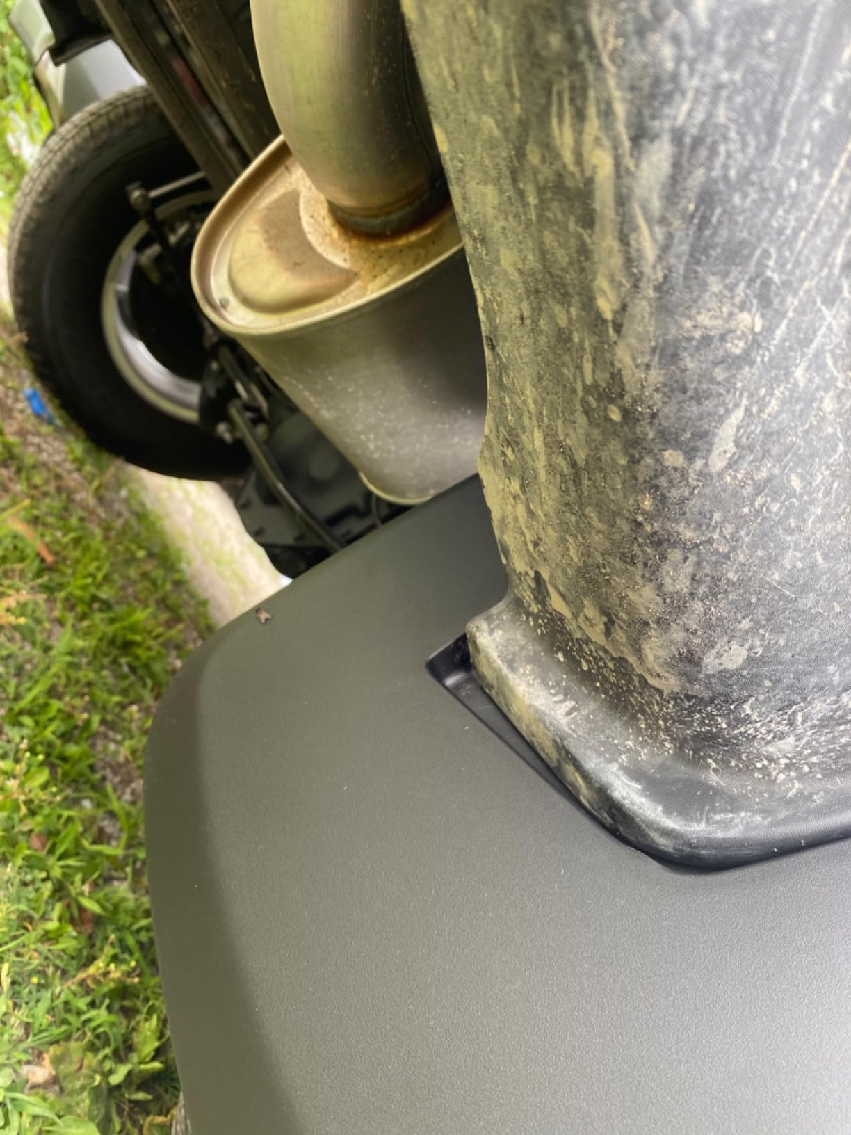 Kiwi Master No Drill Mud Flaps for 2009-2018 Ram 1500/2500/3500 w/o Fender customer photo 2