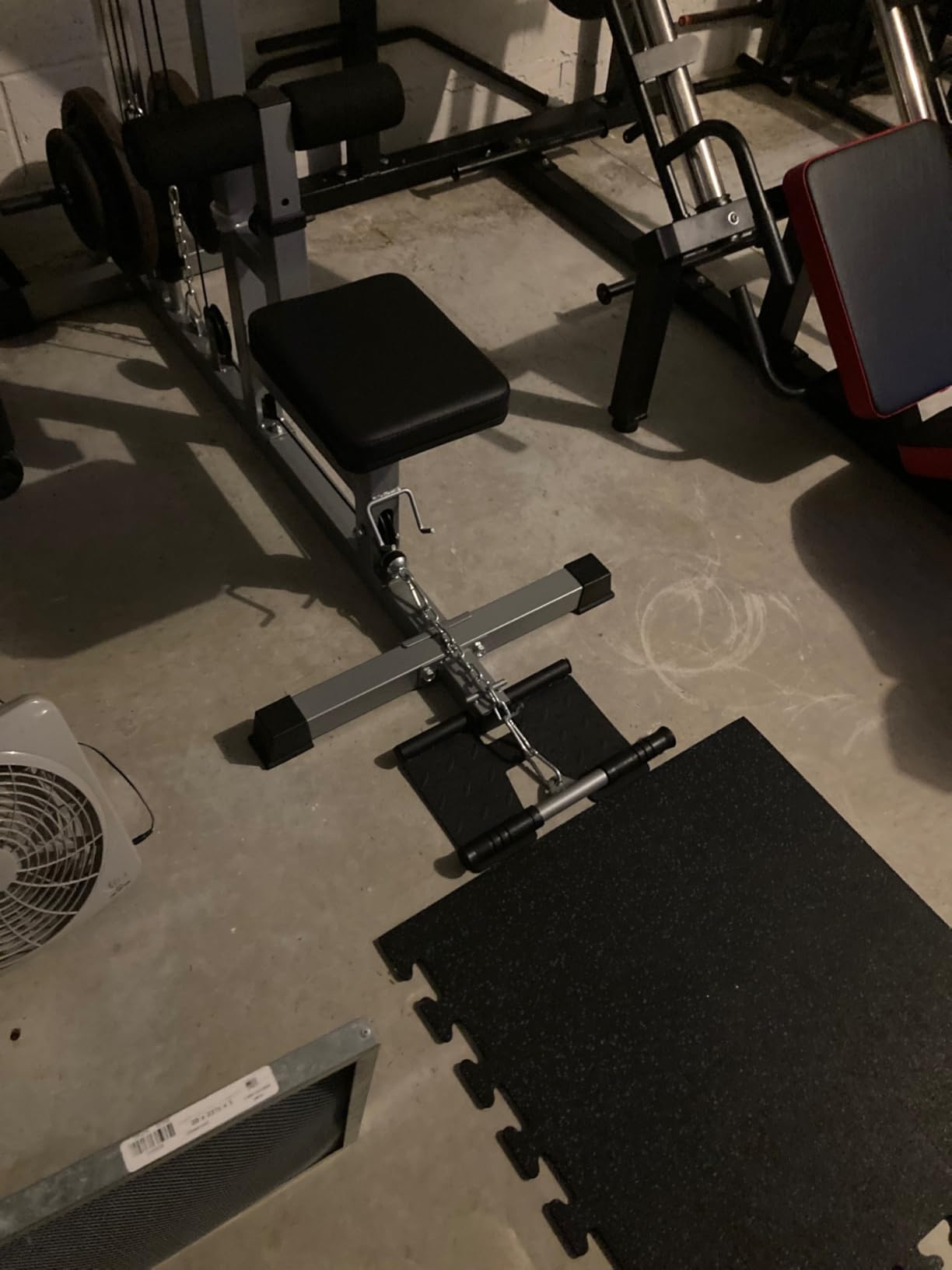 GDLF LAT Pull Down Machine, Low Row Cable Machine for Home Gym customer photo 2