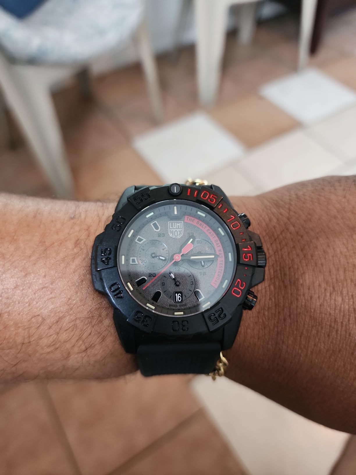 Luminox - Navy Seal - Mens Watch - Military Dive Watch - Date Function 200m - Water Resistant - Mens Watches - Made in Switzerland customer photo 1