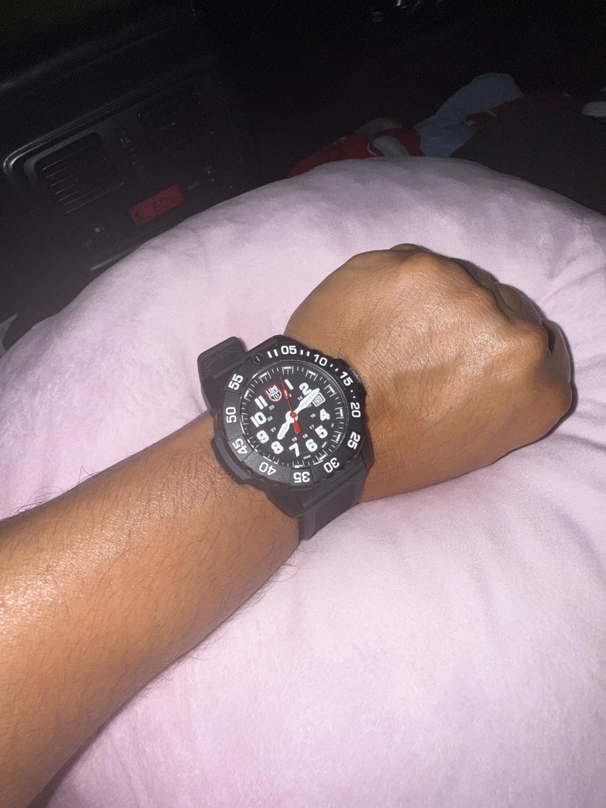 Luminox - Navy Seal - Mens Watch - Military Dive Watch - Date Function 200m - Water Resistant - Mens Watches - Made in Switzerland customer photo 2