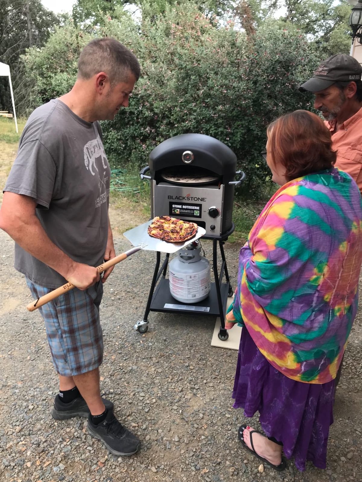 Chicago Brick Oven 12 x 14 Aluminum Pizza Peel with Detachable Handle customer photo 1