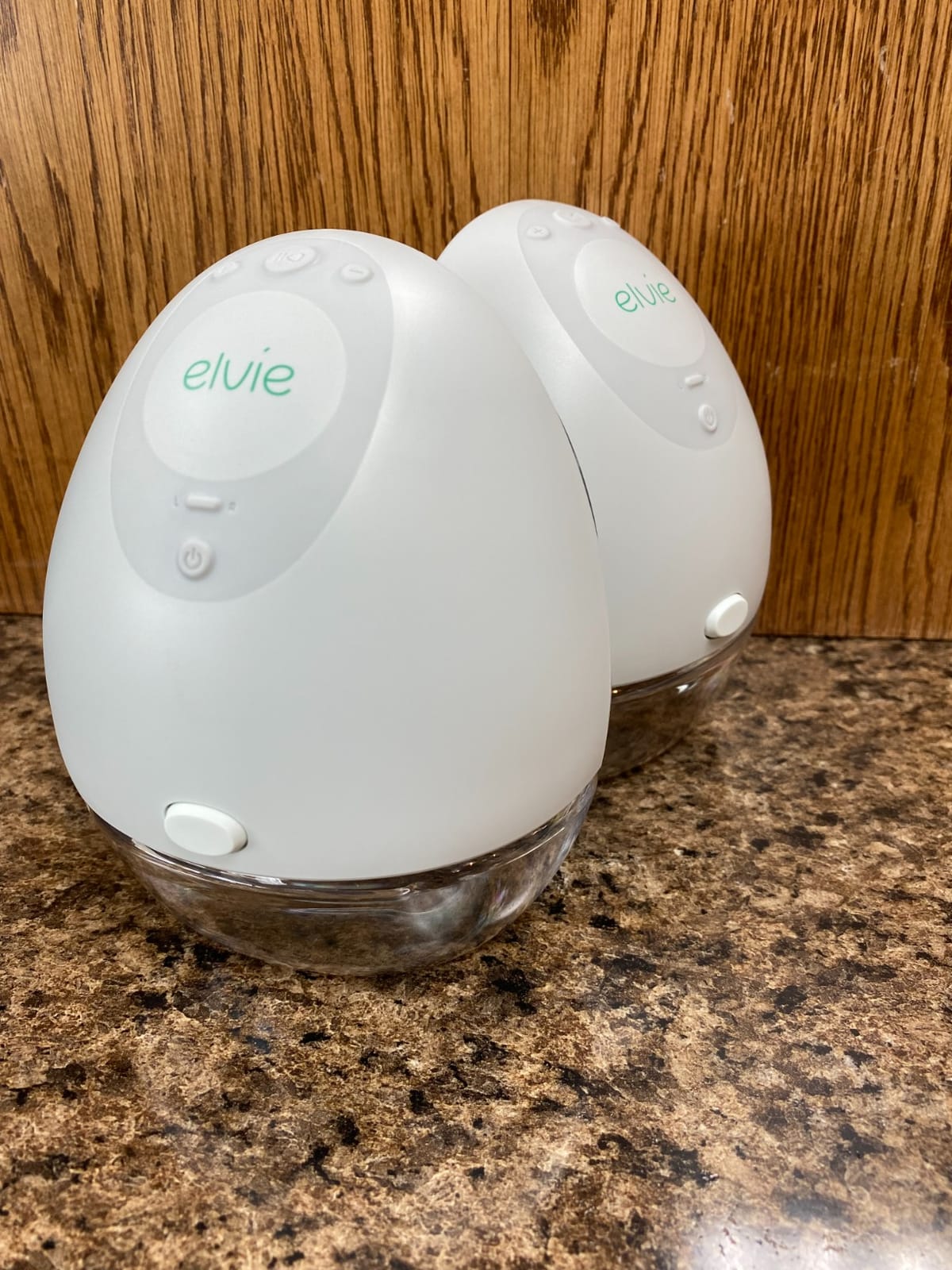 Elvie - Double, Wearable Breast Pump w/App - The Smallest & Quietest - Portable - Hands Free & Discreet - Automated with Four Personalized Settings customer photo 1