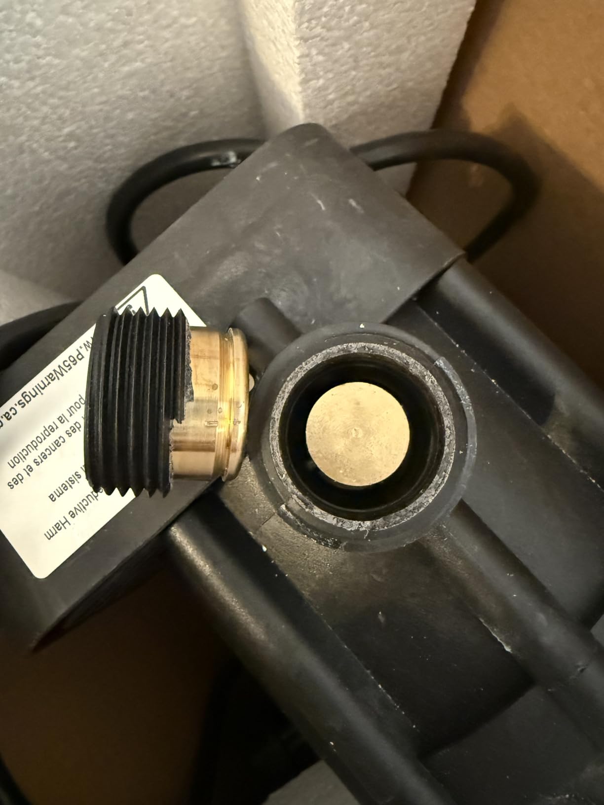 Simer 4075SS-01 3/4 HP Pressure Booster Pump customer photo 2