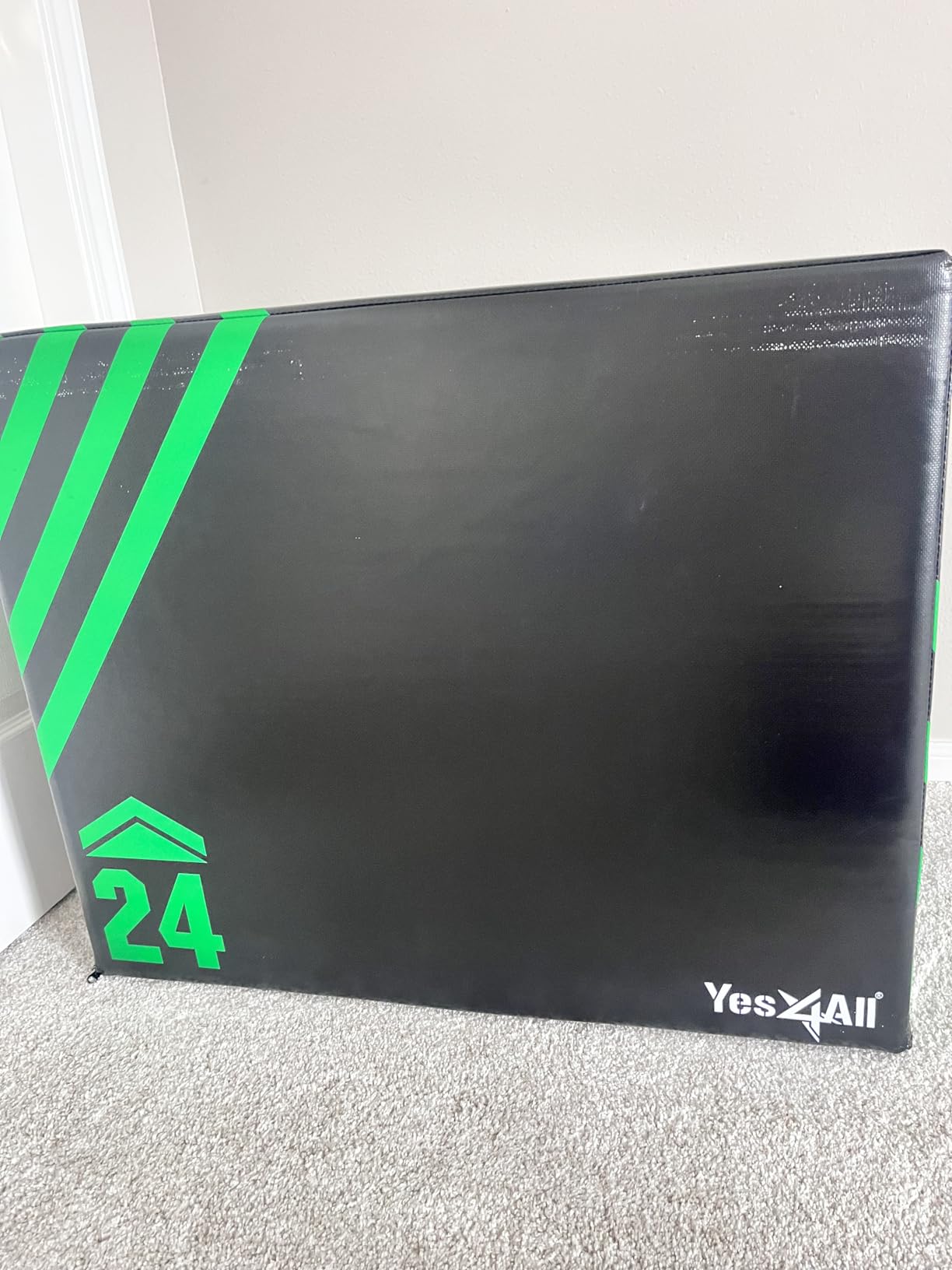 Yes4All 3 in 1 Foam Plyometric Jump Box for Training & Conditioning - Plyo Jump Box for Fitness Workout Exercise customer photo 1