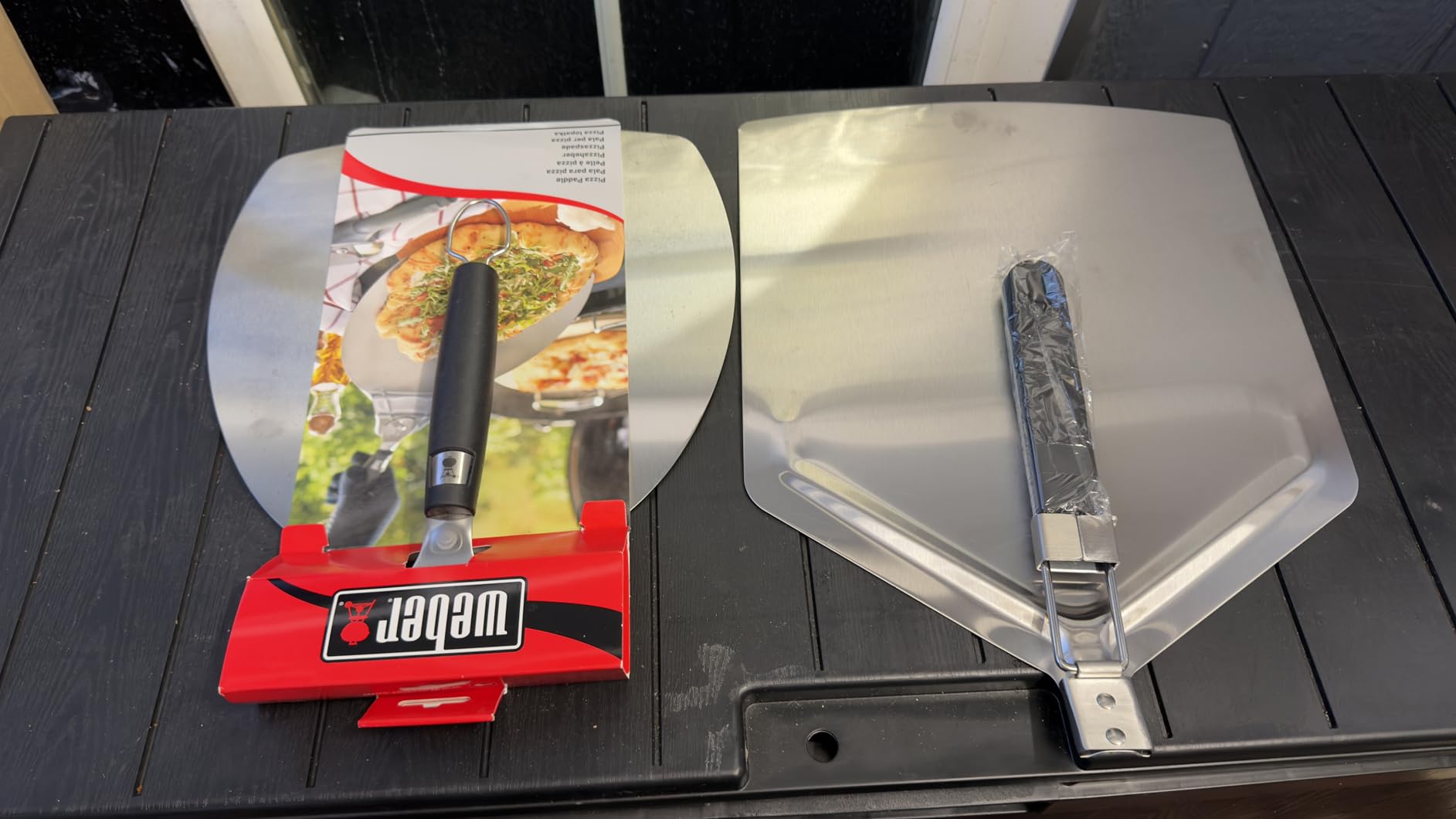Checkered Chef Pizza Peel - Foldable 13