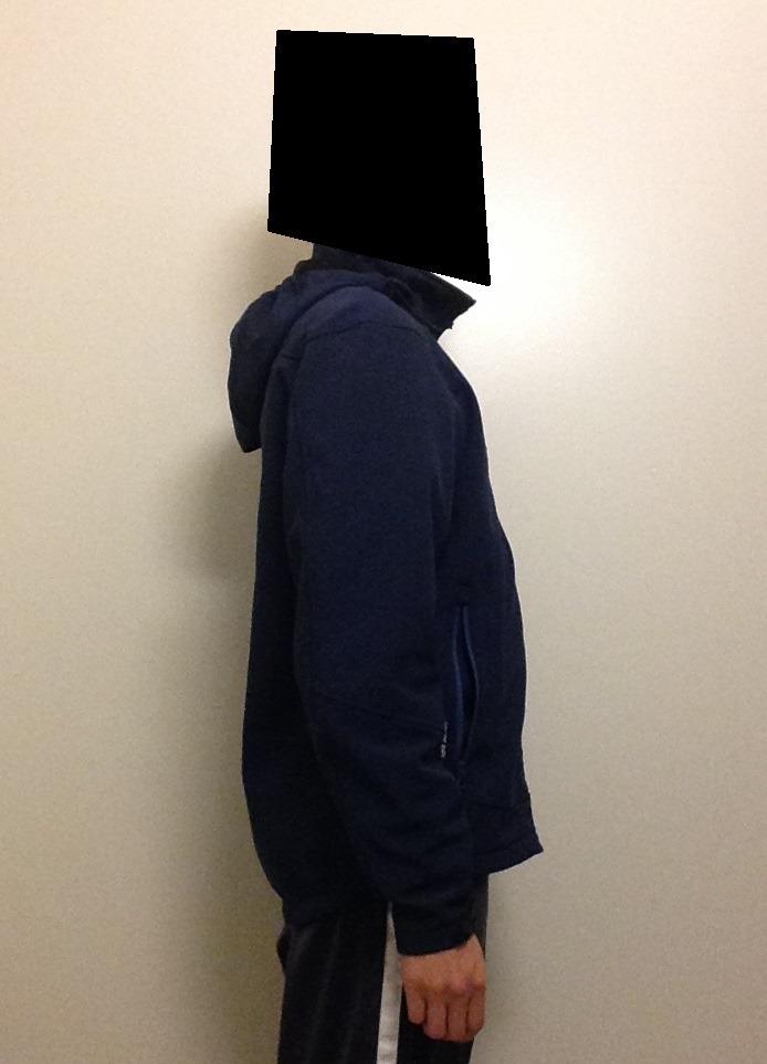 Little Donkey Andy Men’s Removable Hood Softshell Fleece Jacket customer photo 2