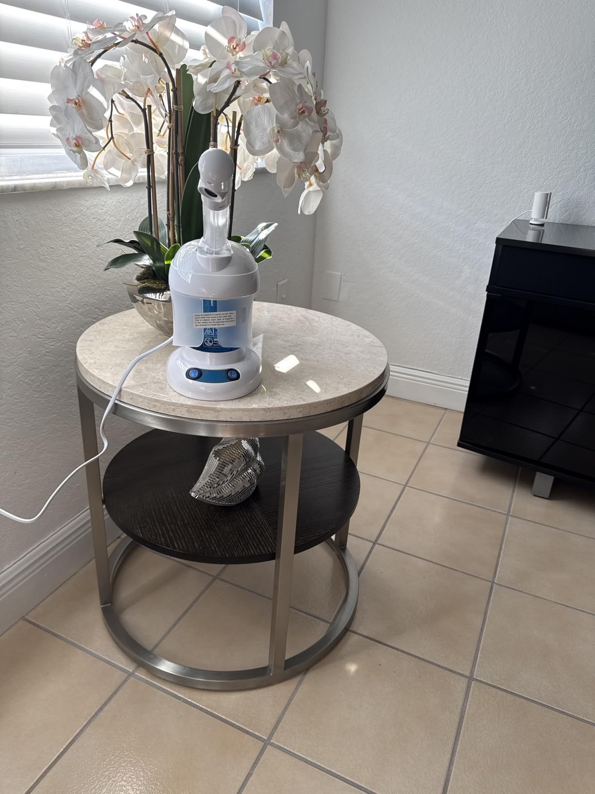 Facial Steamer, Ozone Nano Ionic Face Steamer for Deep Cleaning customer photo 1