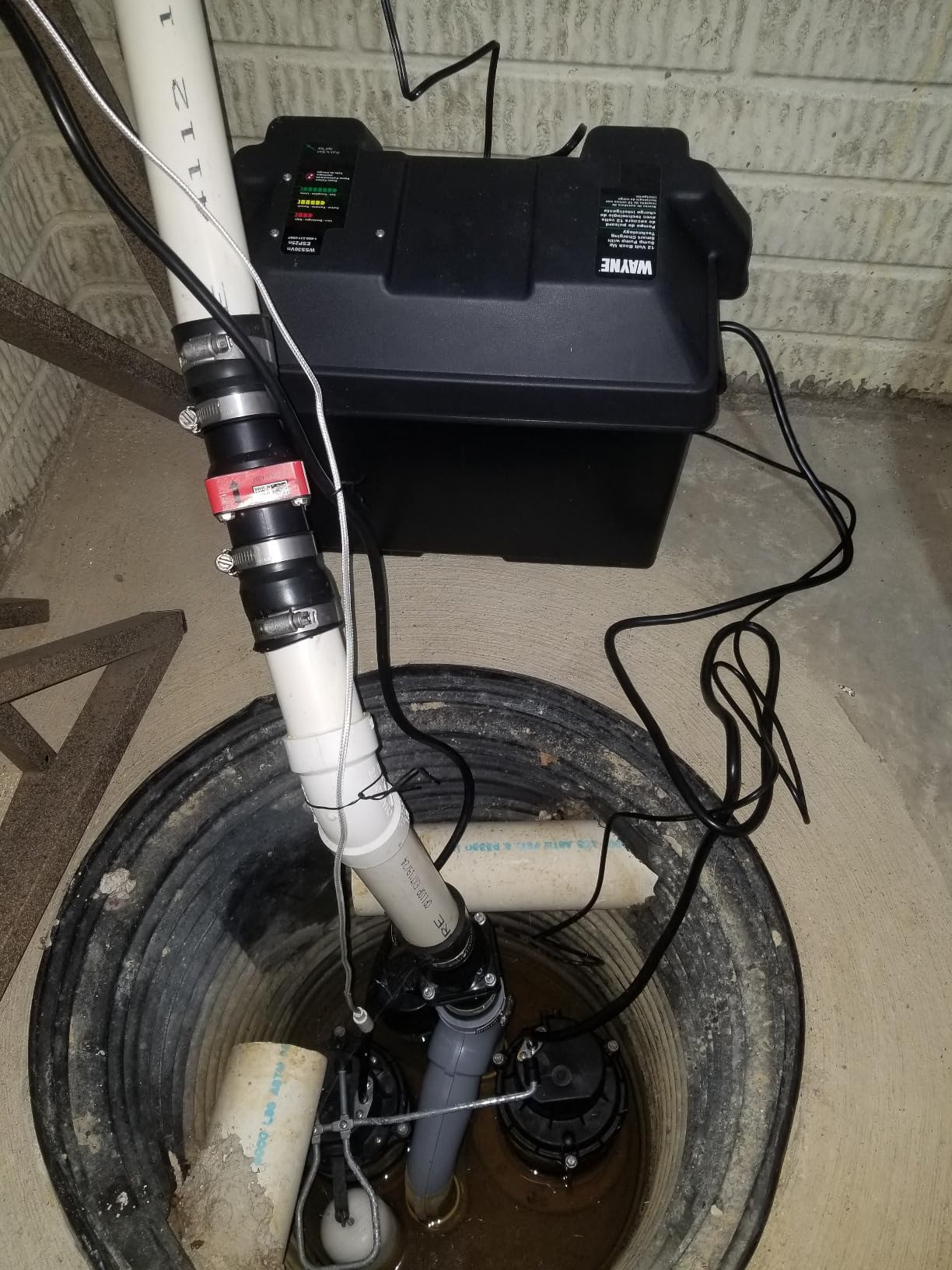 Wayne Preassembled Primary & Battery Backup Sump Pump Combo System customer photo 1