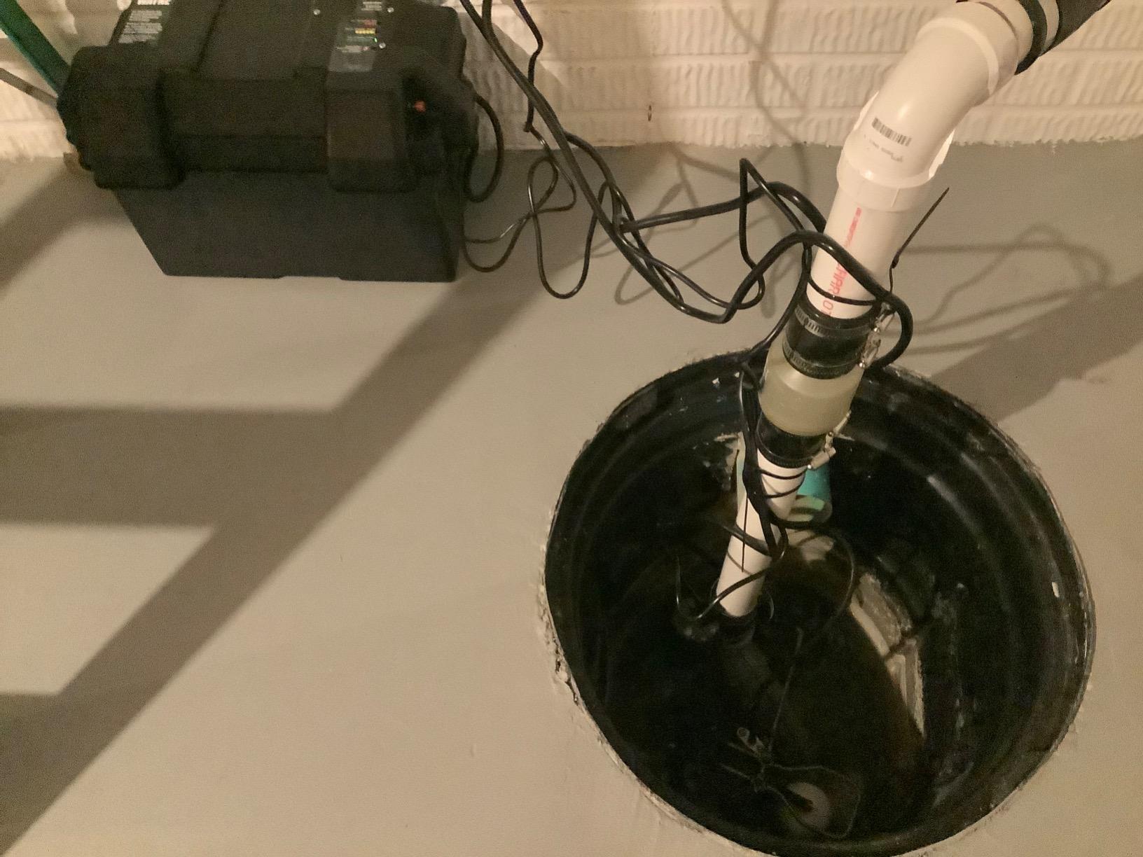 Wayne Preassembled Primary & Battery Backup Sump Pump Combo System customer photo 2