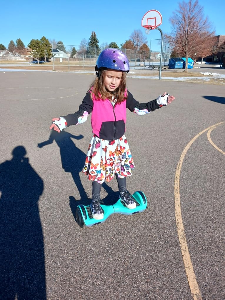 FLYING-ANT Self Balancing Scooter, 6.5” Two-Wheel with Bluetooth and Flashing LED Lights customer photo 1