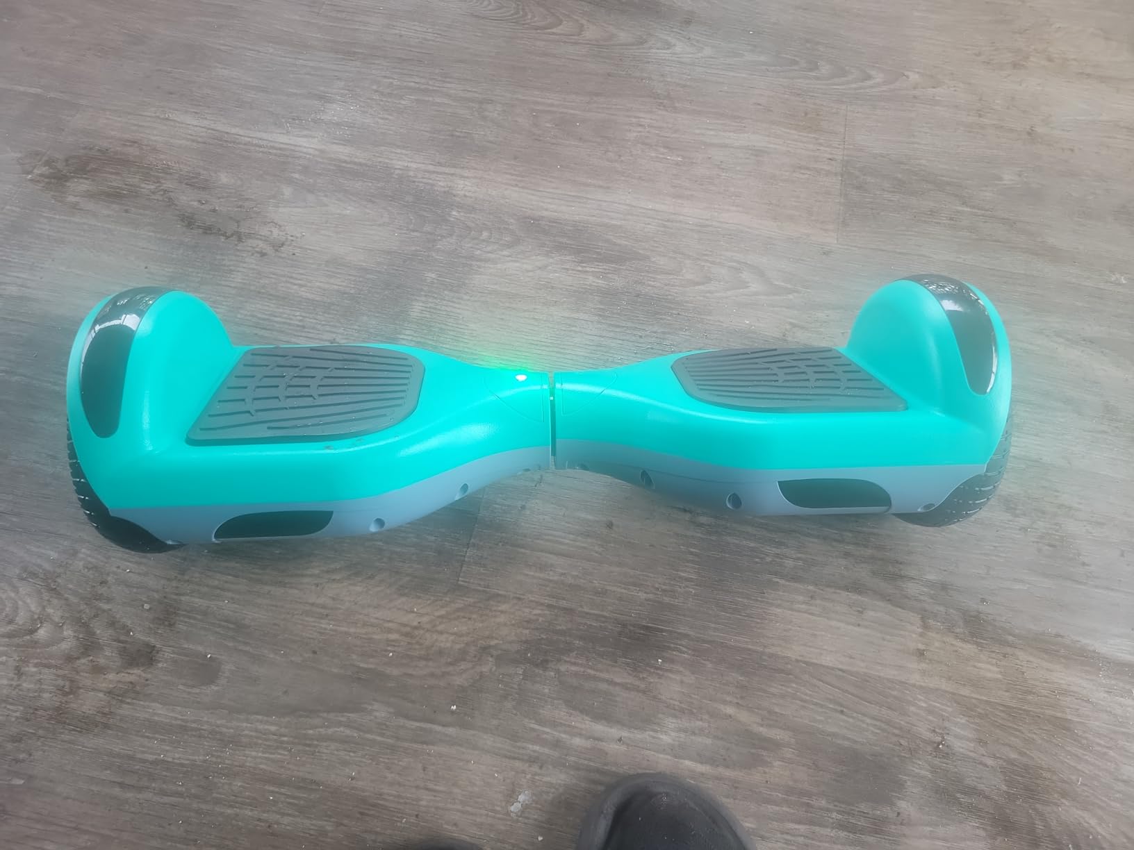 FLYING-ANT Self Balancing Scooter, 6.5” Two-Wheel with Bluetooth and Flashing LED Lights customer photo 1