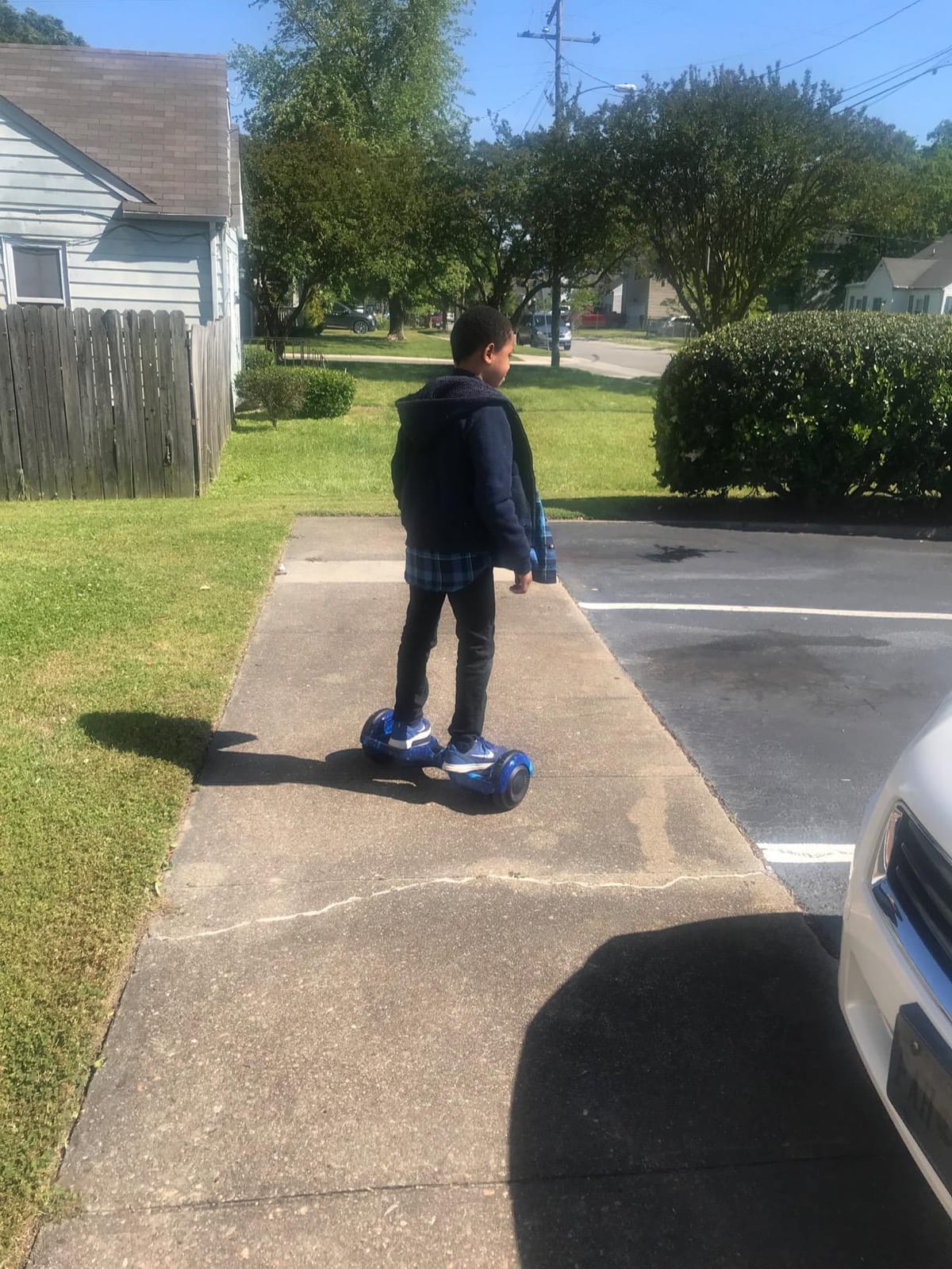 FLYING-ANT Self Balancing Scooter, 6.5” Two-Wheel with Bluetooth and Flashing LED Lights customer photo 2